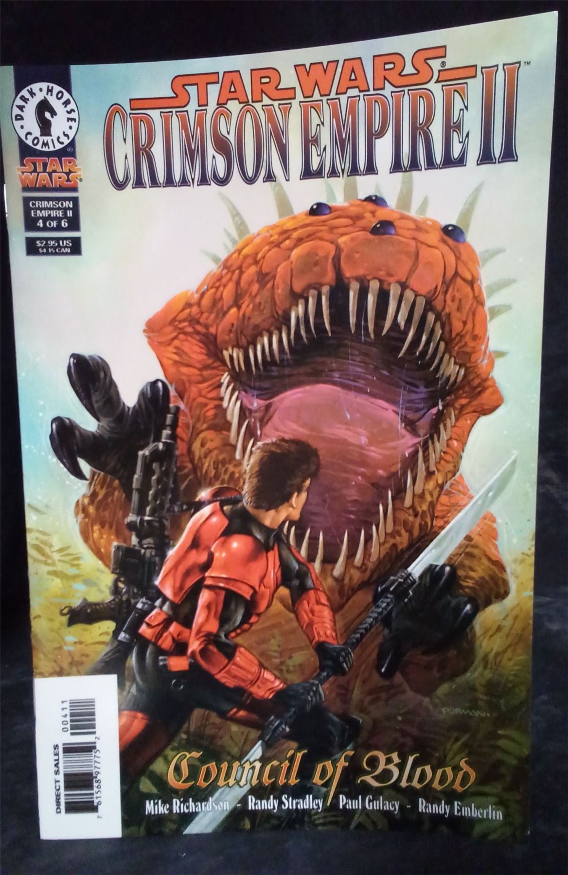 Star Wars: Crimson Empire II - Council Of Blood #4 1999 Dark Horse Comic Book