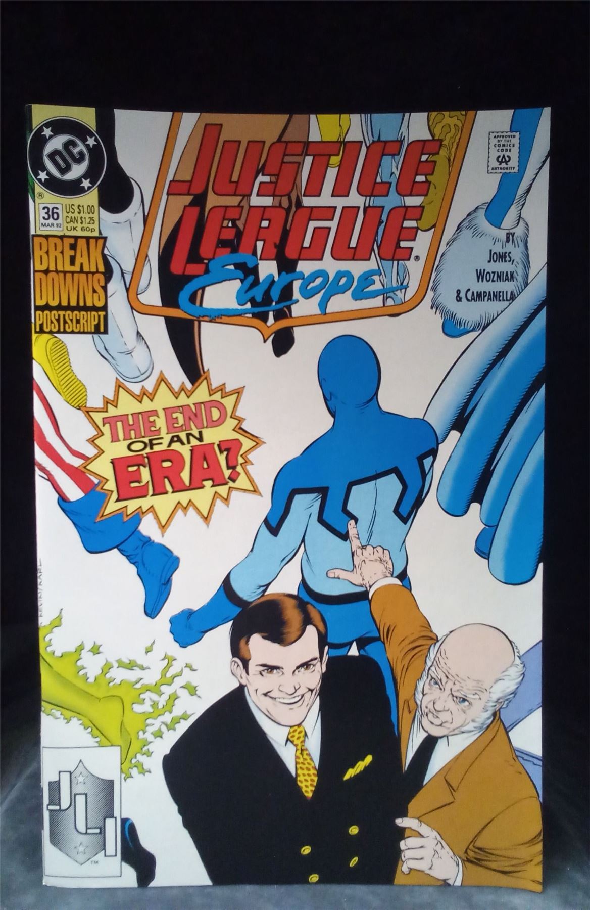 Justice League Europe #36 1992 DC Comics Comic Book