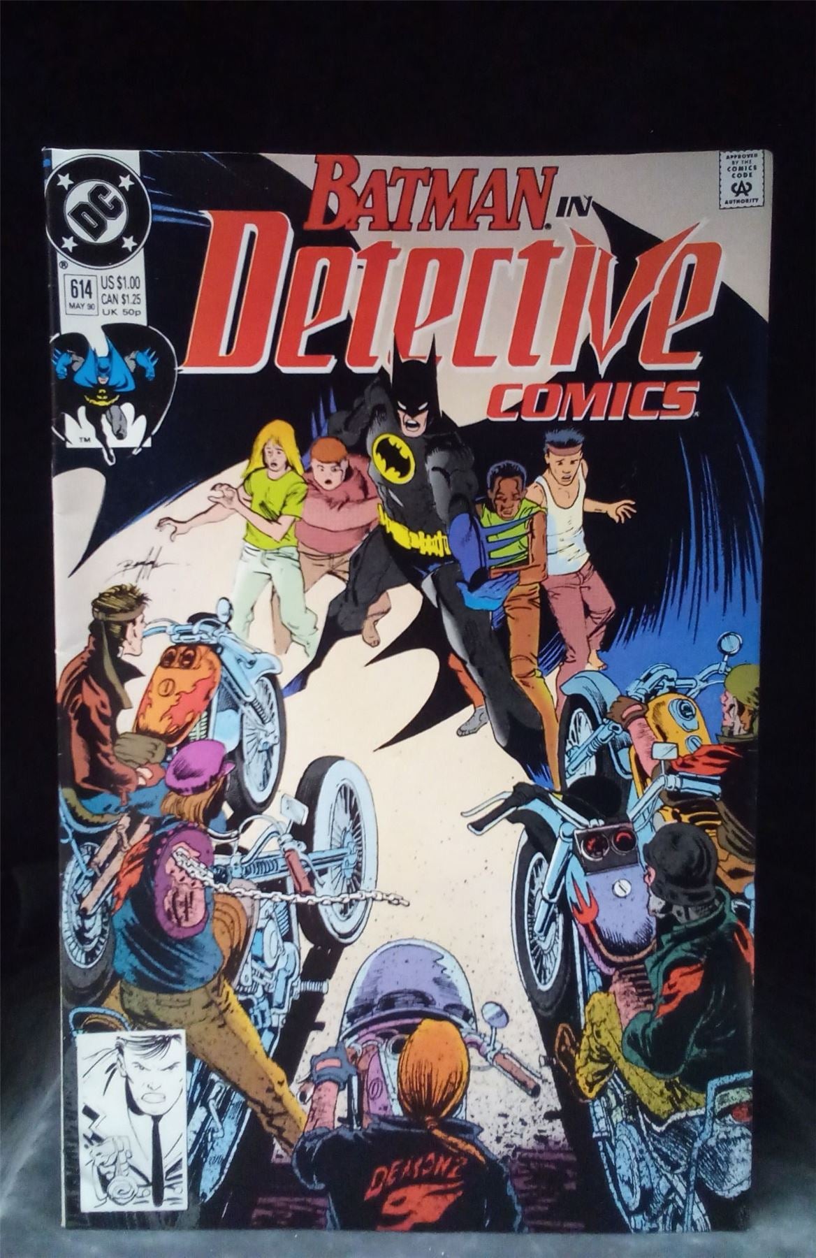 Detective Comics #614 1990 DC Comics Comic Book