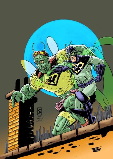 Toxie Team Up #4 (of 5) Cvr B Jamal Igle Exclusive Trading Card By Jamal Igle Var (mr) Ahoy Comic Book