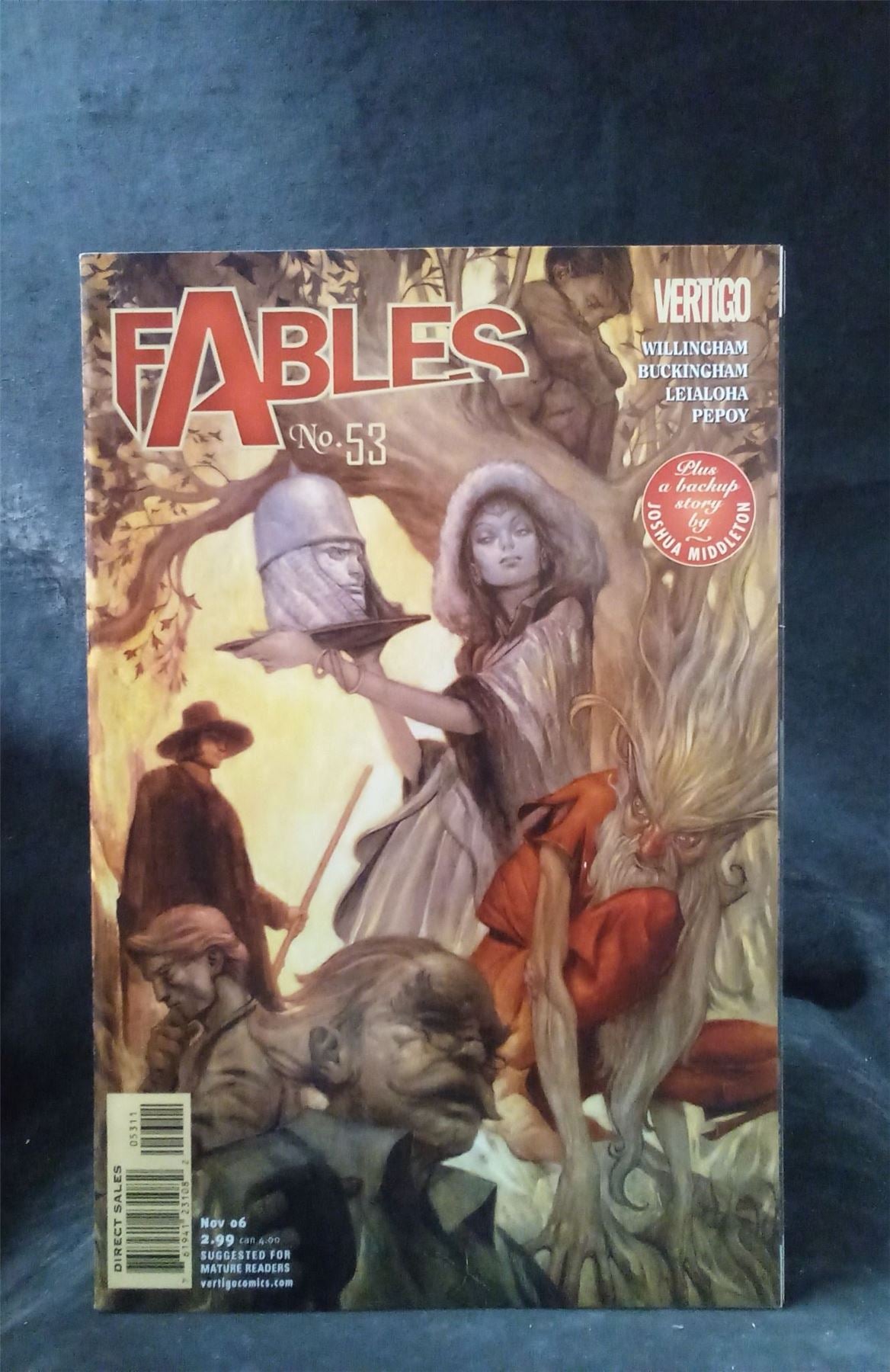 Fables #53 2006 vertigo Comic Book