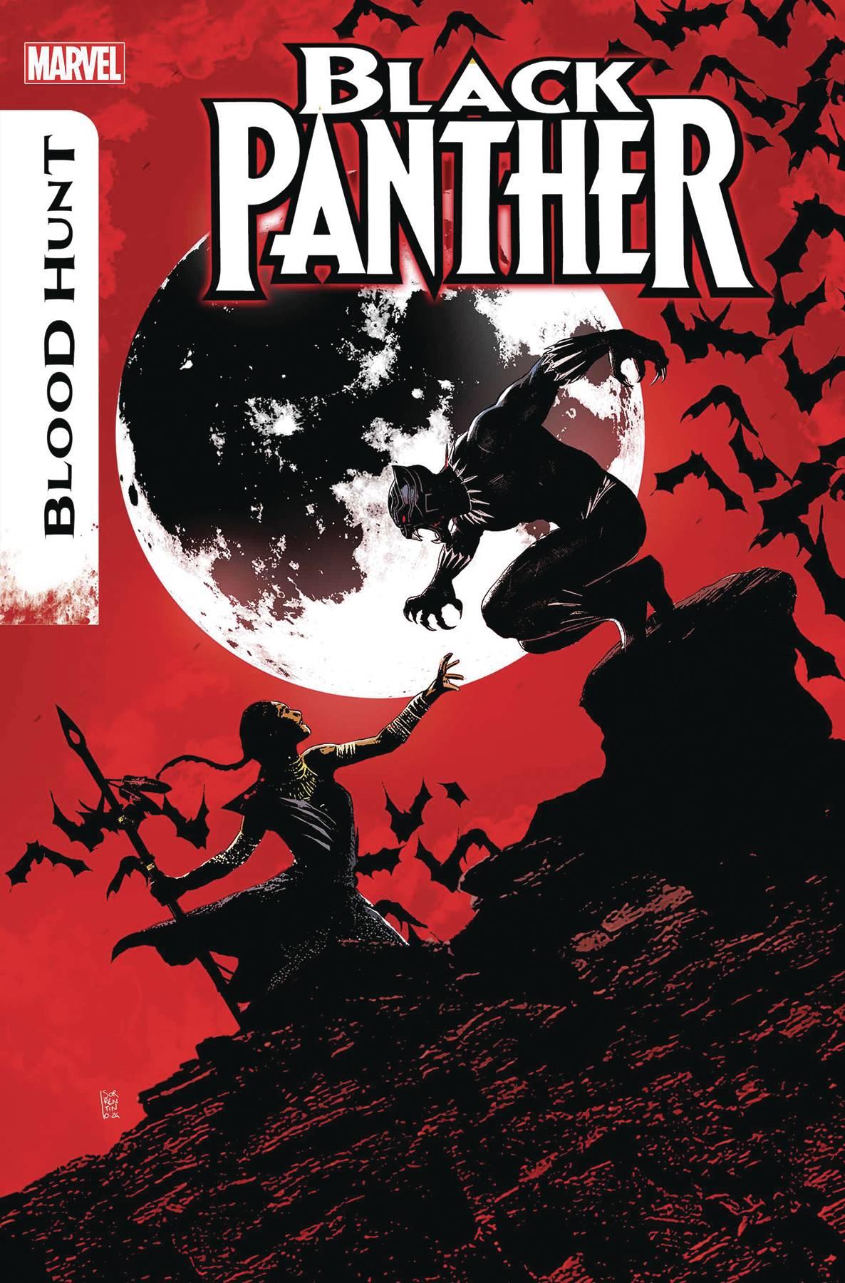 Black Panther Blood Hunt #2 () Marvel Prh Comic Book 2024