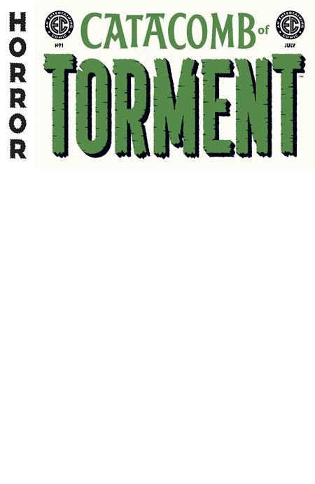 EC CATACOMB OF TORMENT #1 CVR D BLANK SKETCH VAR Oni Press Comic Book 2025