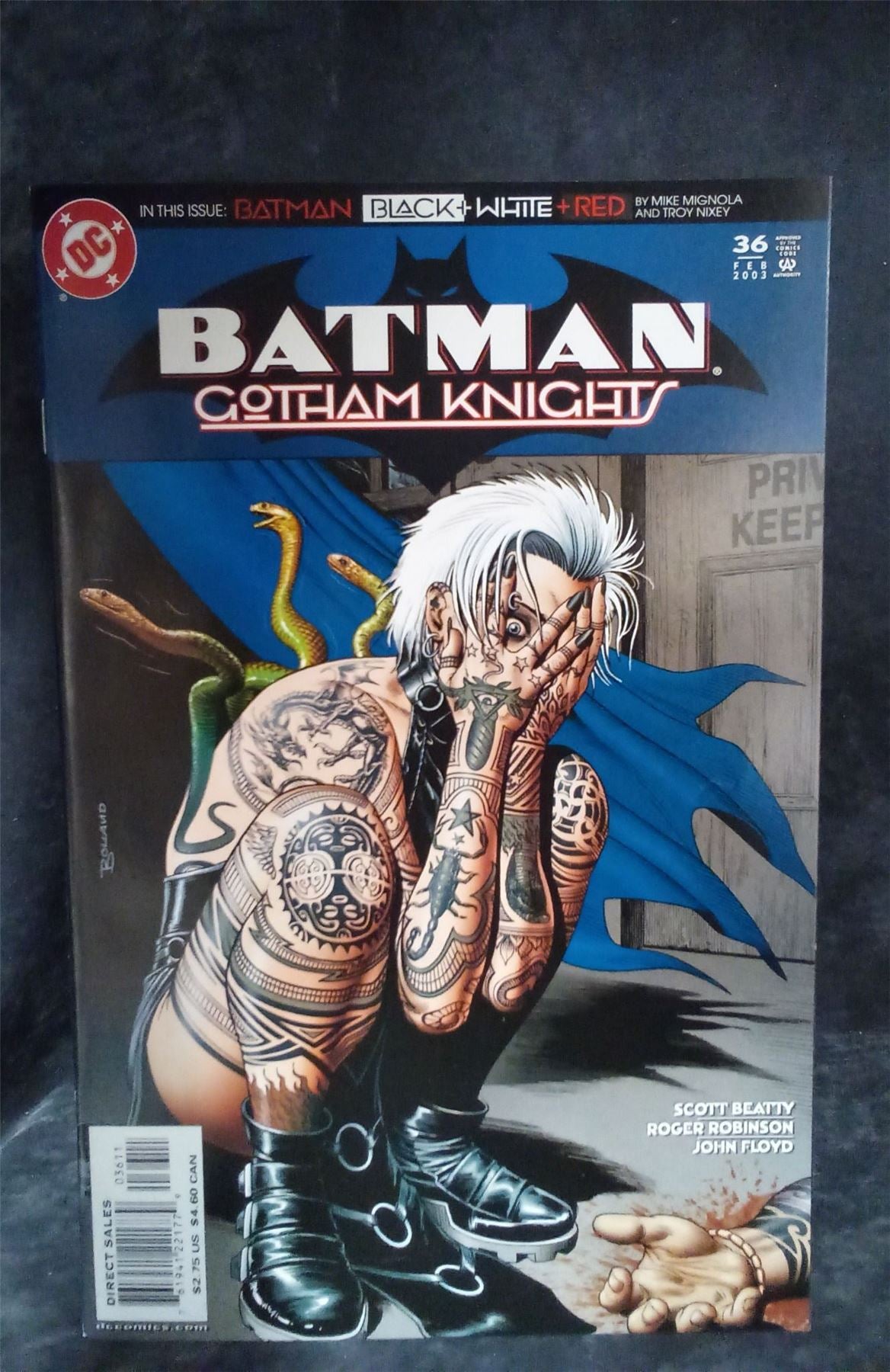 Batman: Gotham Knights #36 Direct Edition 2003 DC Comics Comic Book