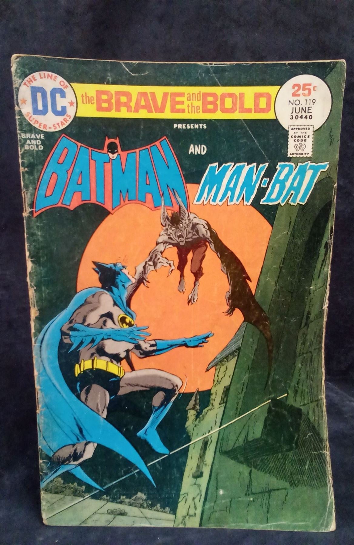 The Brave and the Bold #119 1975 DC Comics Comic Book