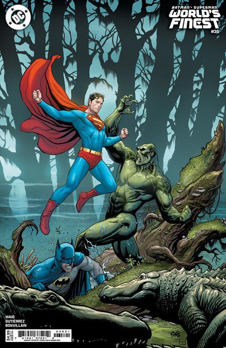Batman Superman Worlds Finest #35 Cvr B Frank Cho Card Stock Var DC Comics Comic Book