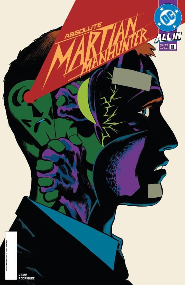 Absolute Martian Manhunter #11 Cvr A Javier Rodriguez Second Printing DC Comics Comic Book