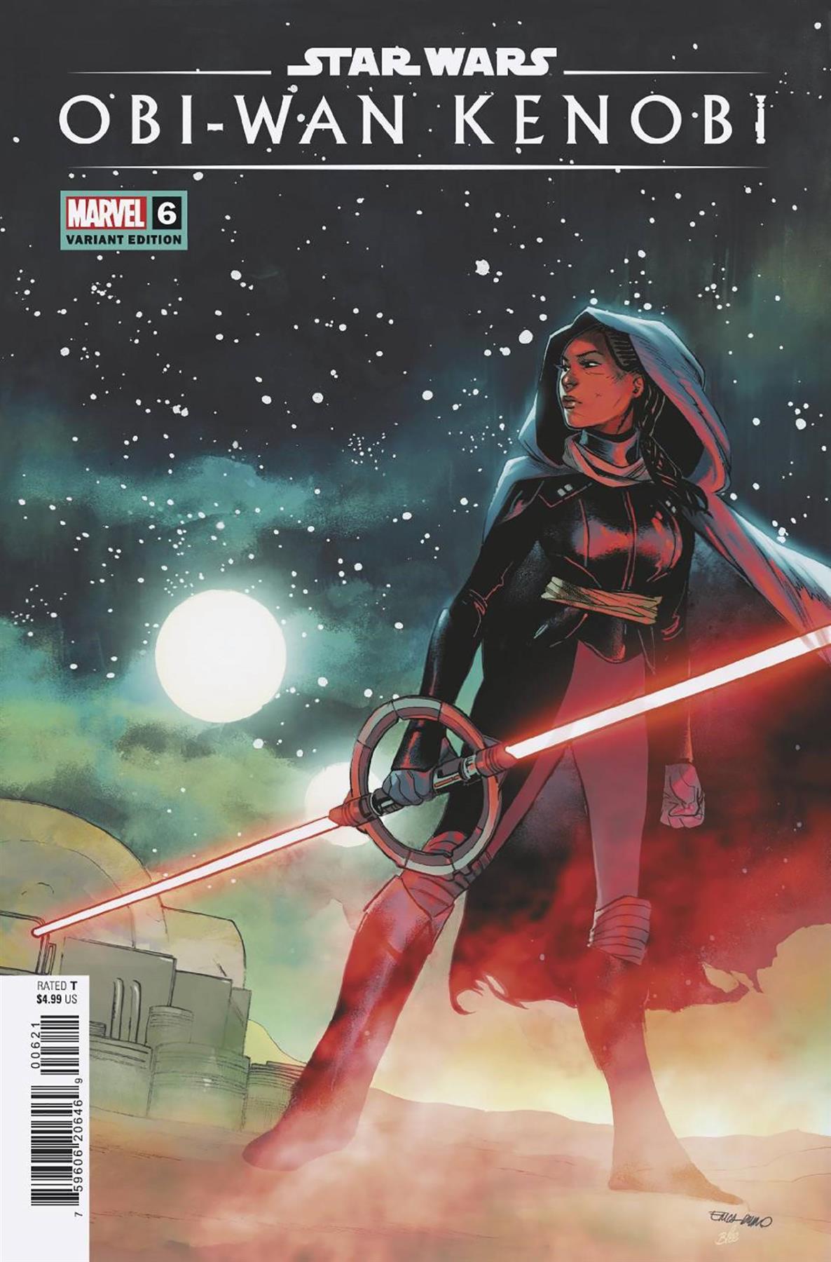 Star Wars Obi-wan Kenobi #6 Erica Durso Var (Erica Durso Var) Marvel Prh Comic Book 2024