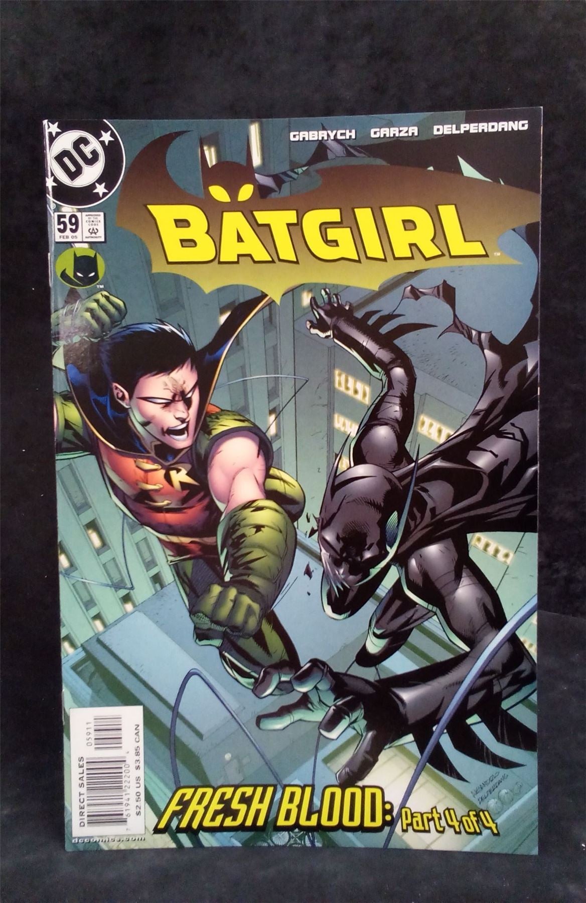 Batgirl #59 2005 DC Comics Comic Book