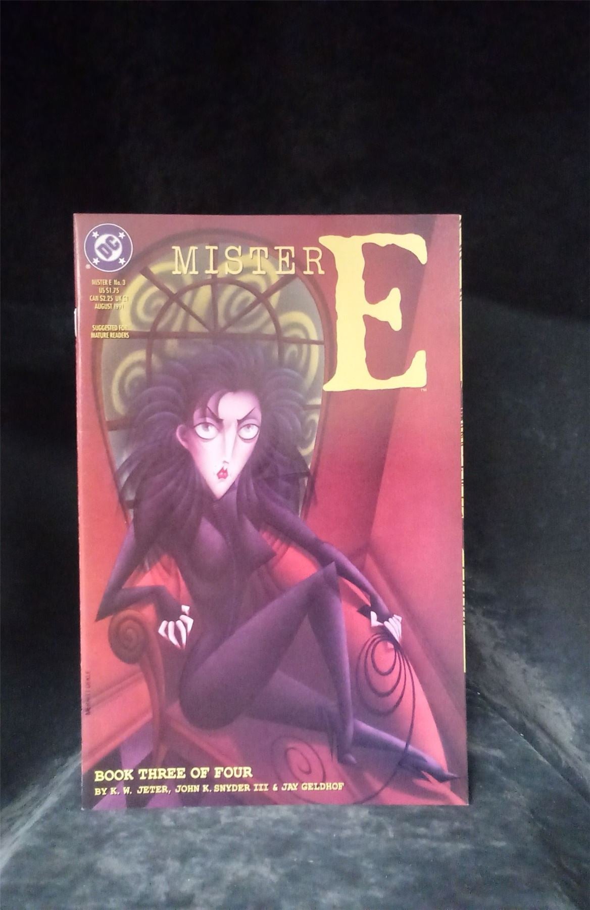 Mister E #3 1991 DC Comics Comic Book