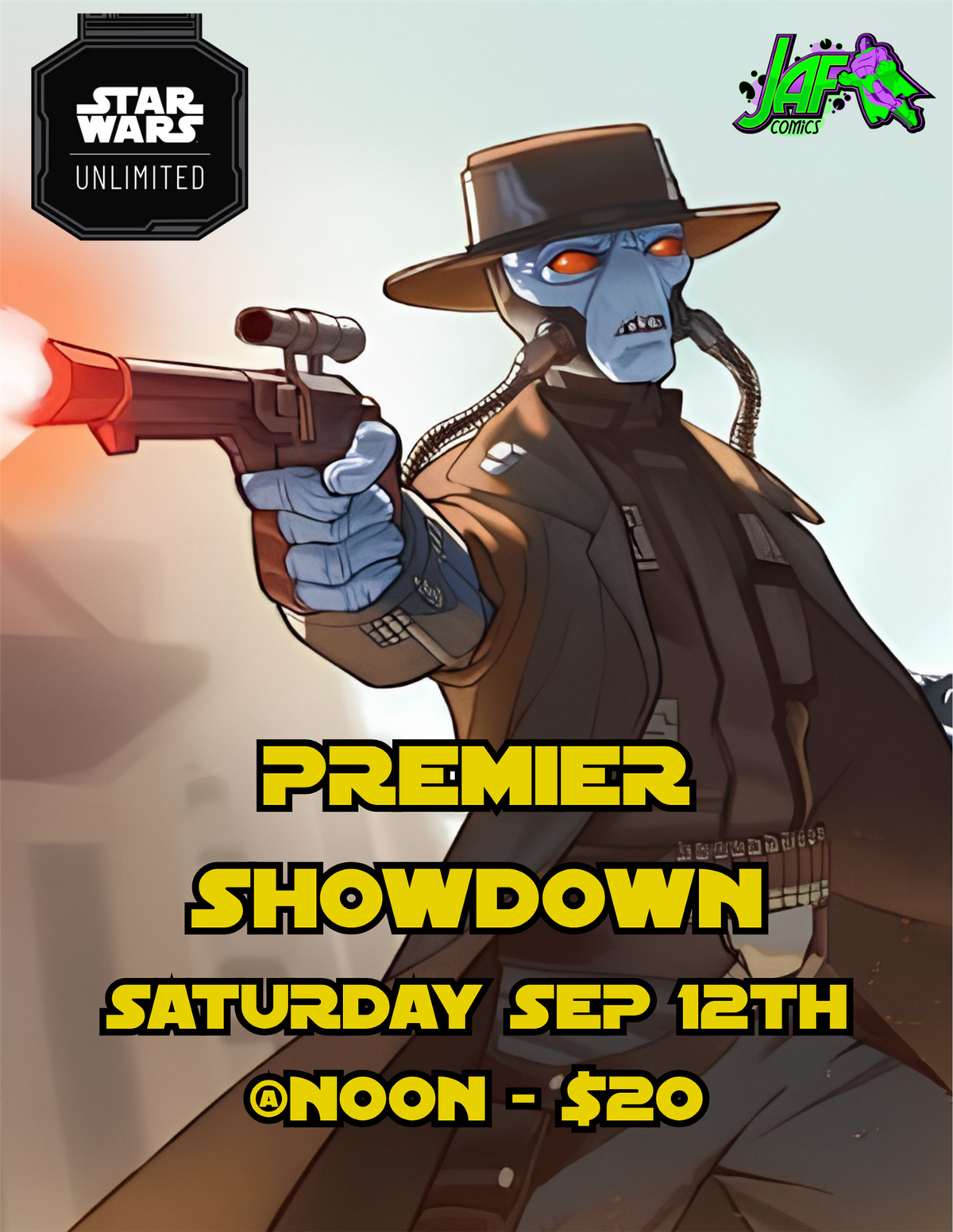 Star Wars Unlimited: Ashes of the Empire Premier Showdown 09/12/26 @ 12:00pm