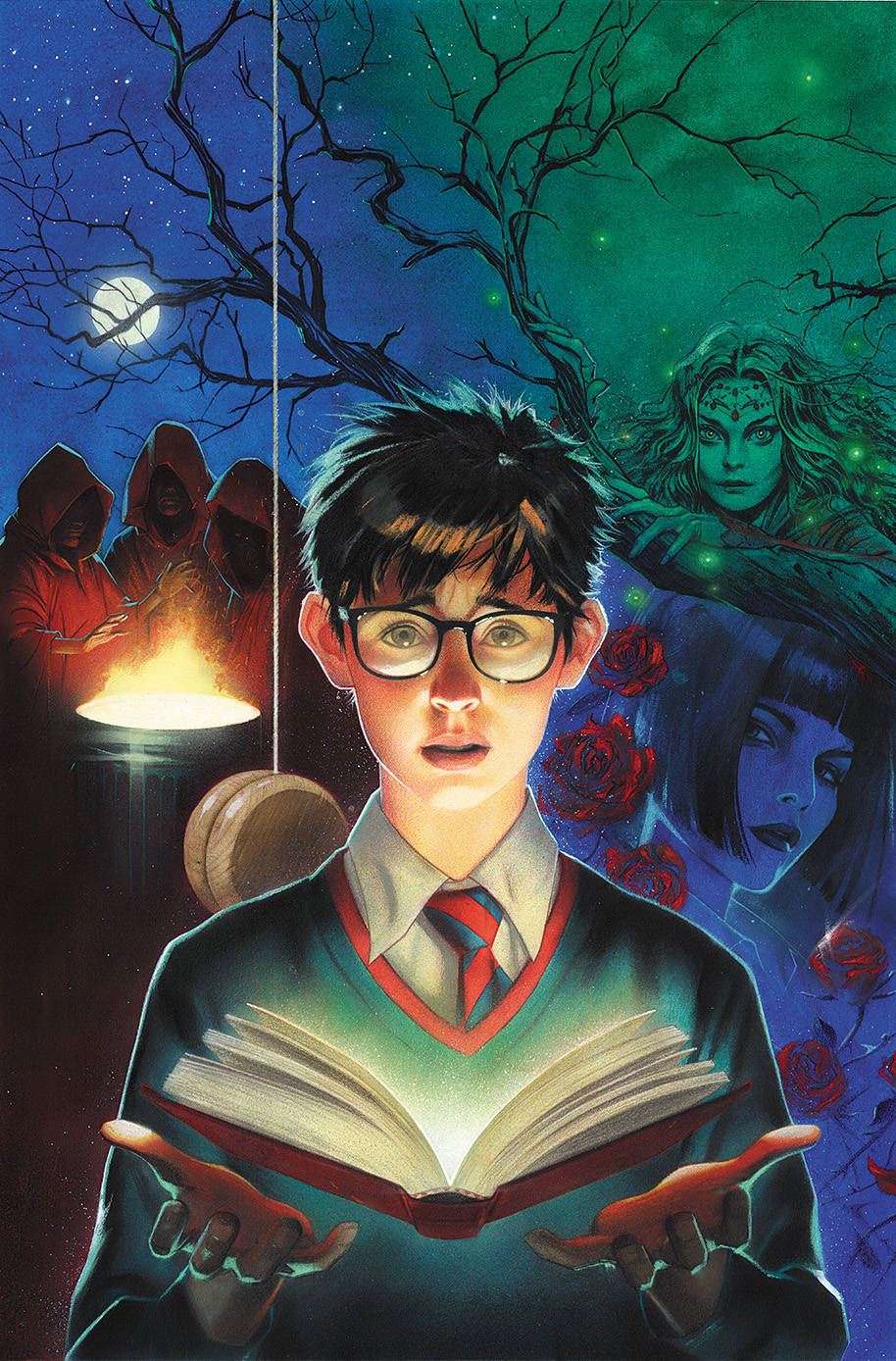 Books Of Magic #1 Var Ed (Var Ed) DC Comics Comic Book