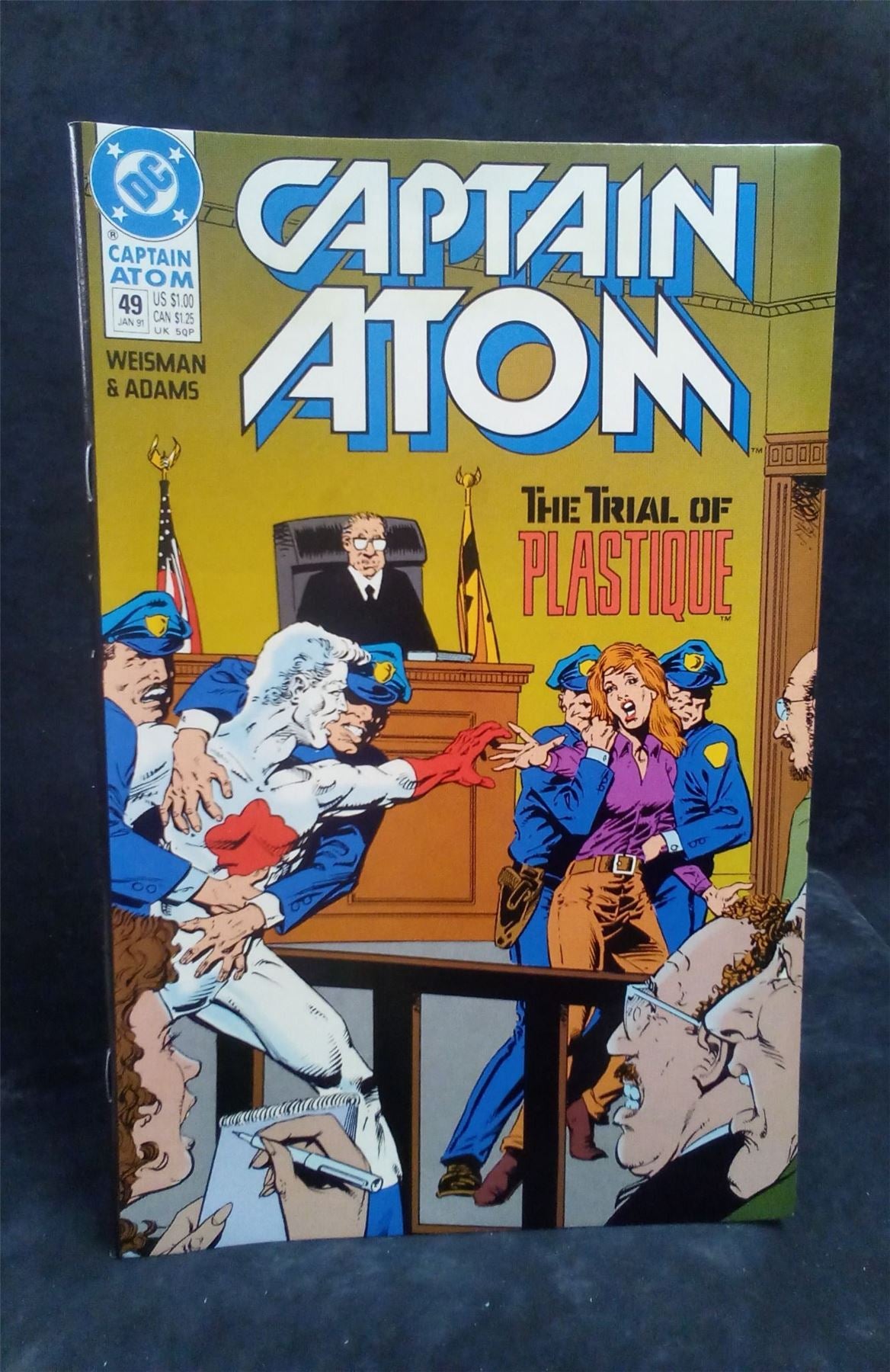 Captain Atom #49 1991 DC Comics Comic Book