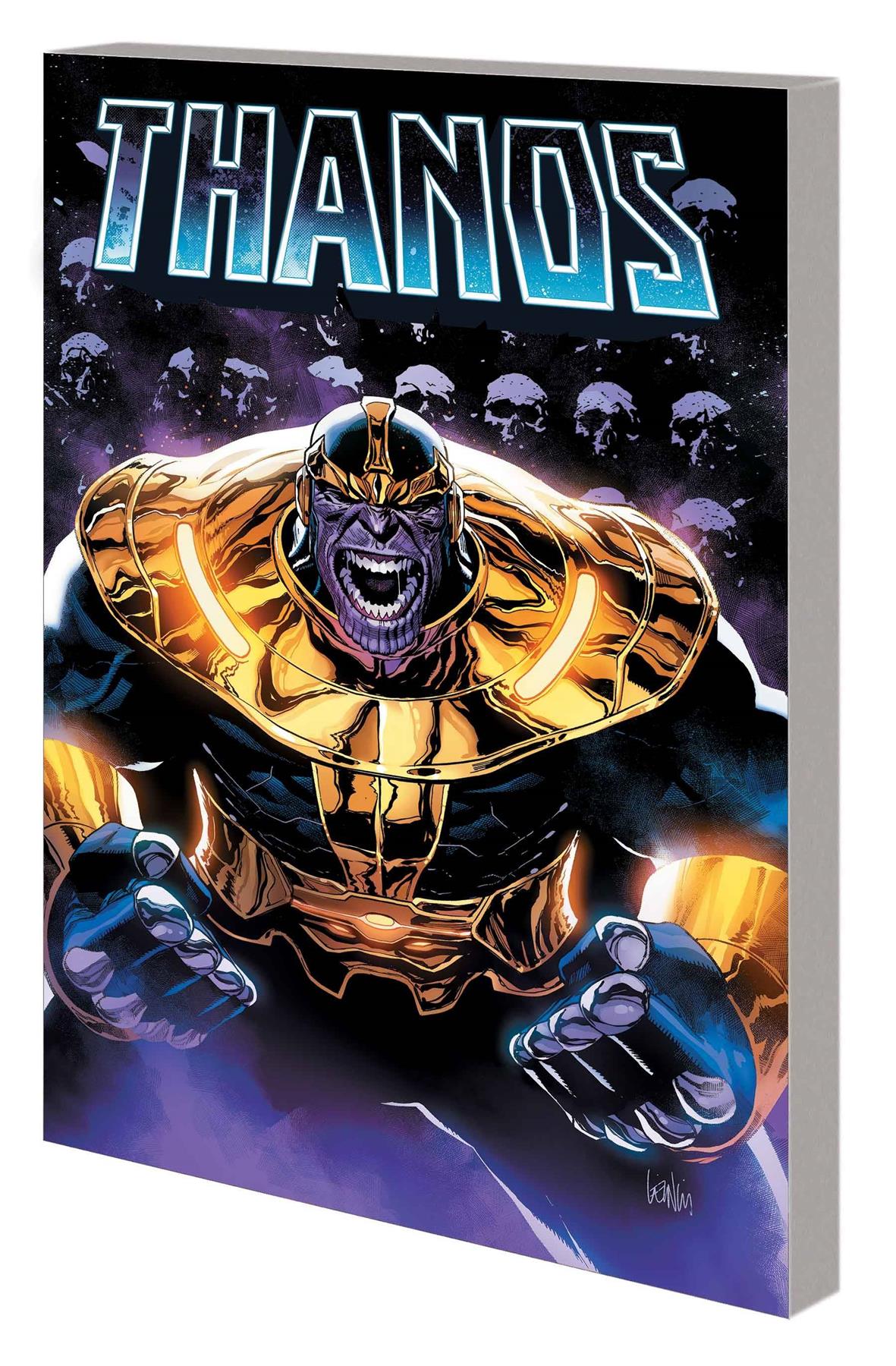Thanos Return of the Mad Titan Tp Marvel Prh Softcover