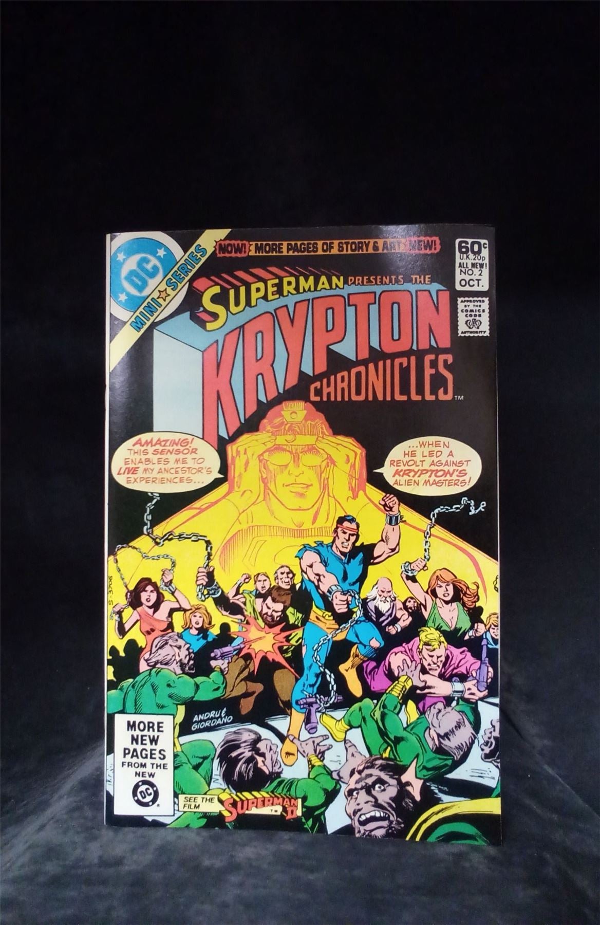 Krypton Chronicles #2 1981 DC Comics Comic Book