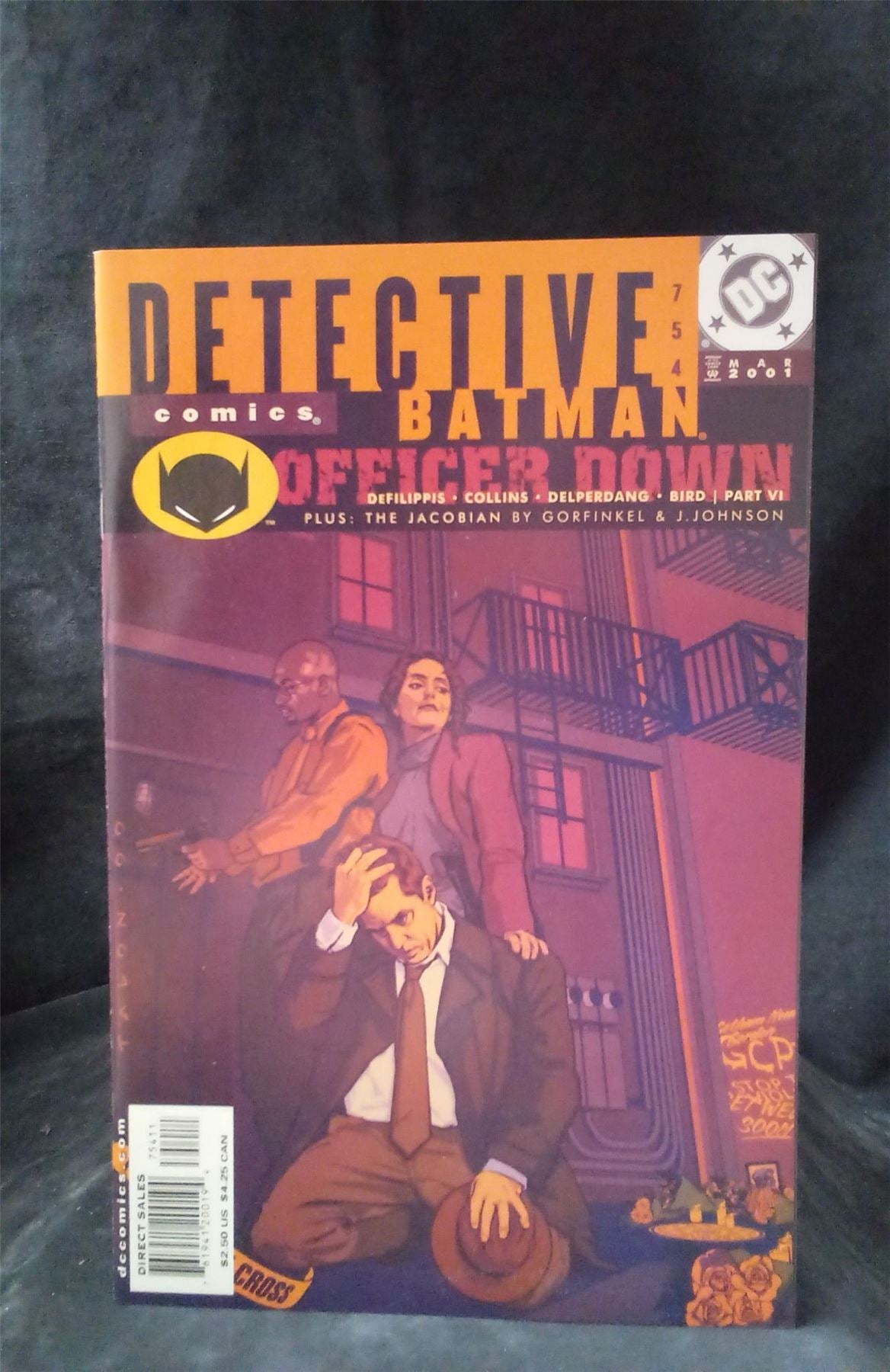 Detective Comics #754 2001 DC Comics Comic Book