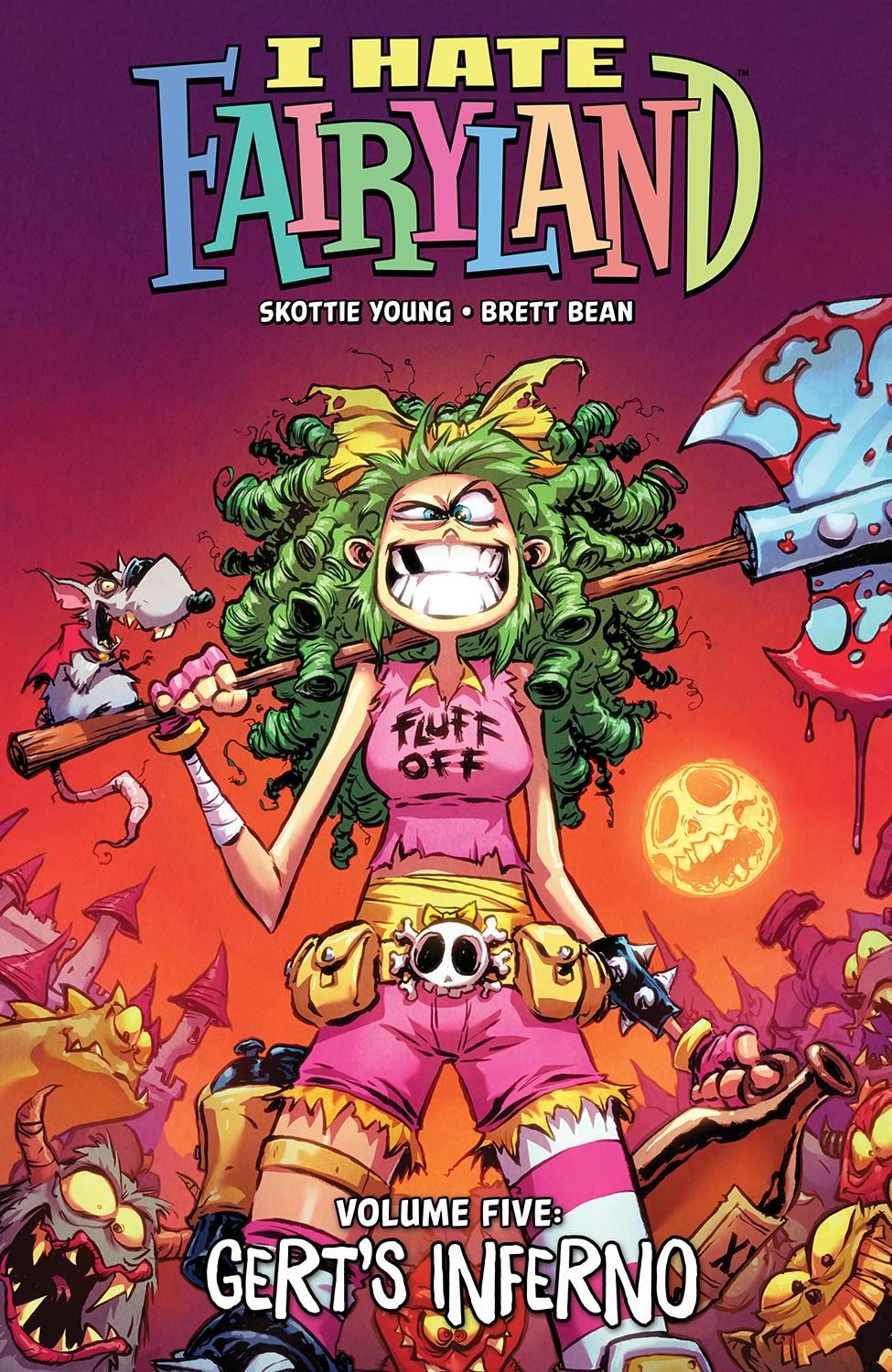 I Hate Fairyland Tp Vol 05 Image Comics