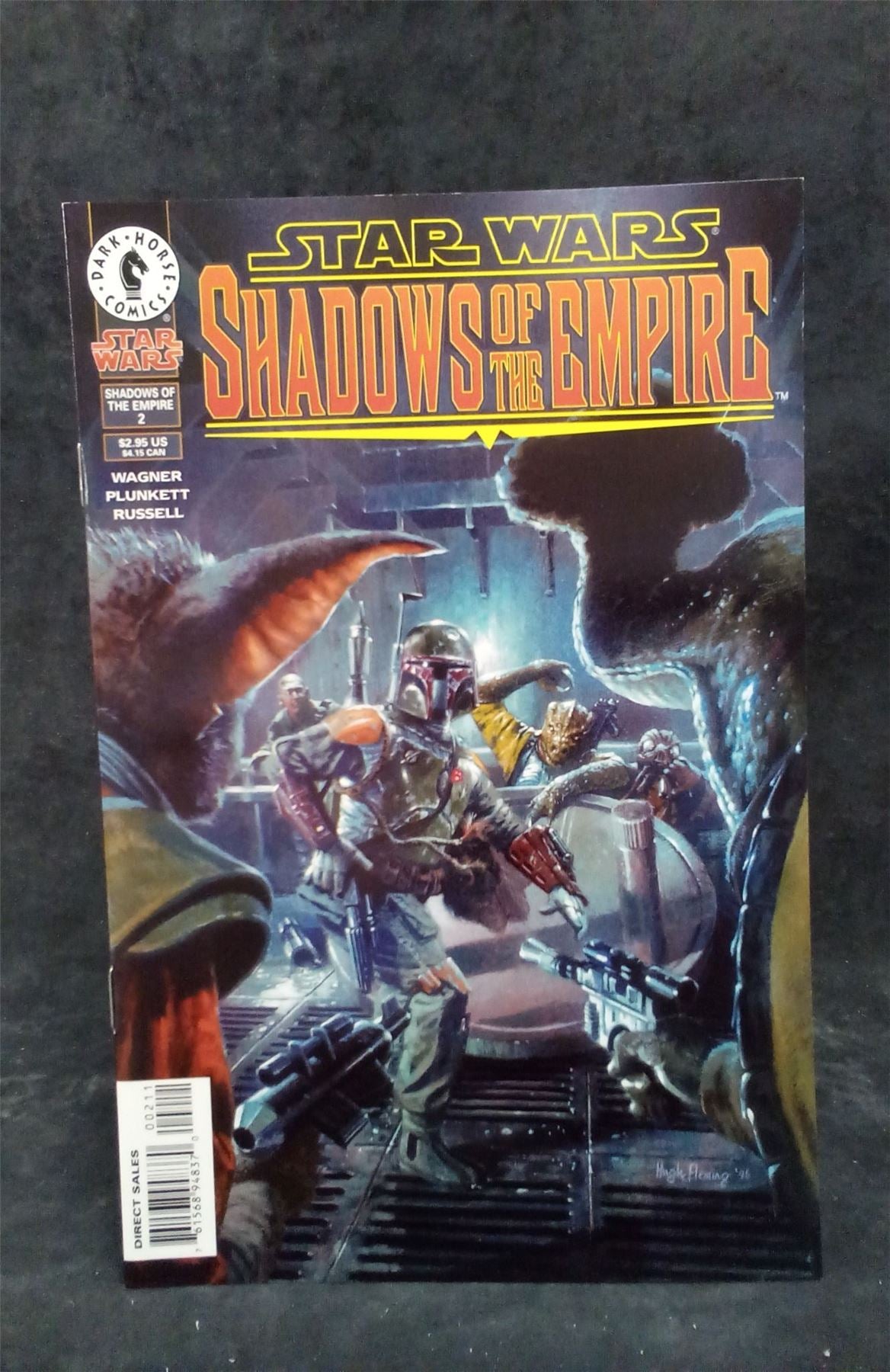 Star Wars: Shadows of the Empire #2 1996 Comic Book