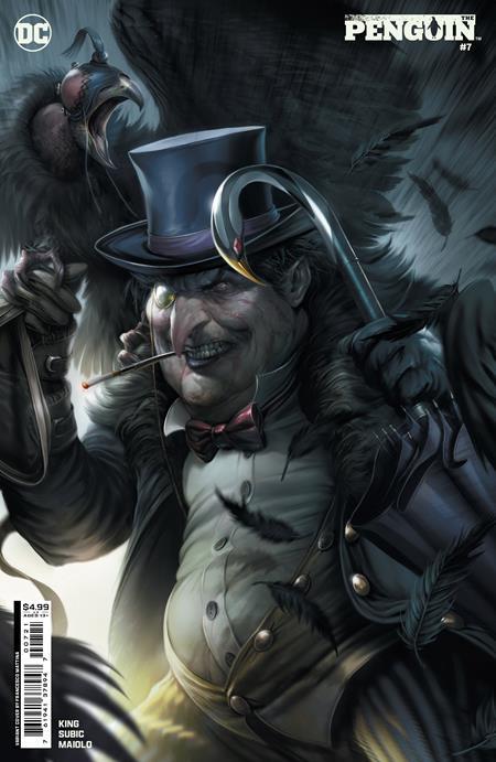Penguin #7 Cvr B Francesco Mattina Card Stock Var DC Comics Comic Book