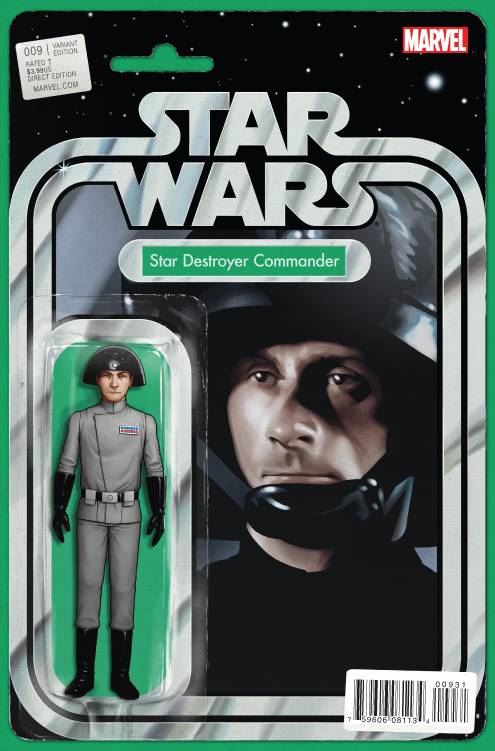 Star Wars #9 Action Figure Var (Action Figure Var) Marvel Comics Comic Book