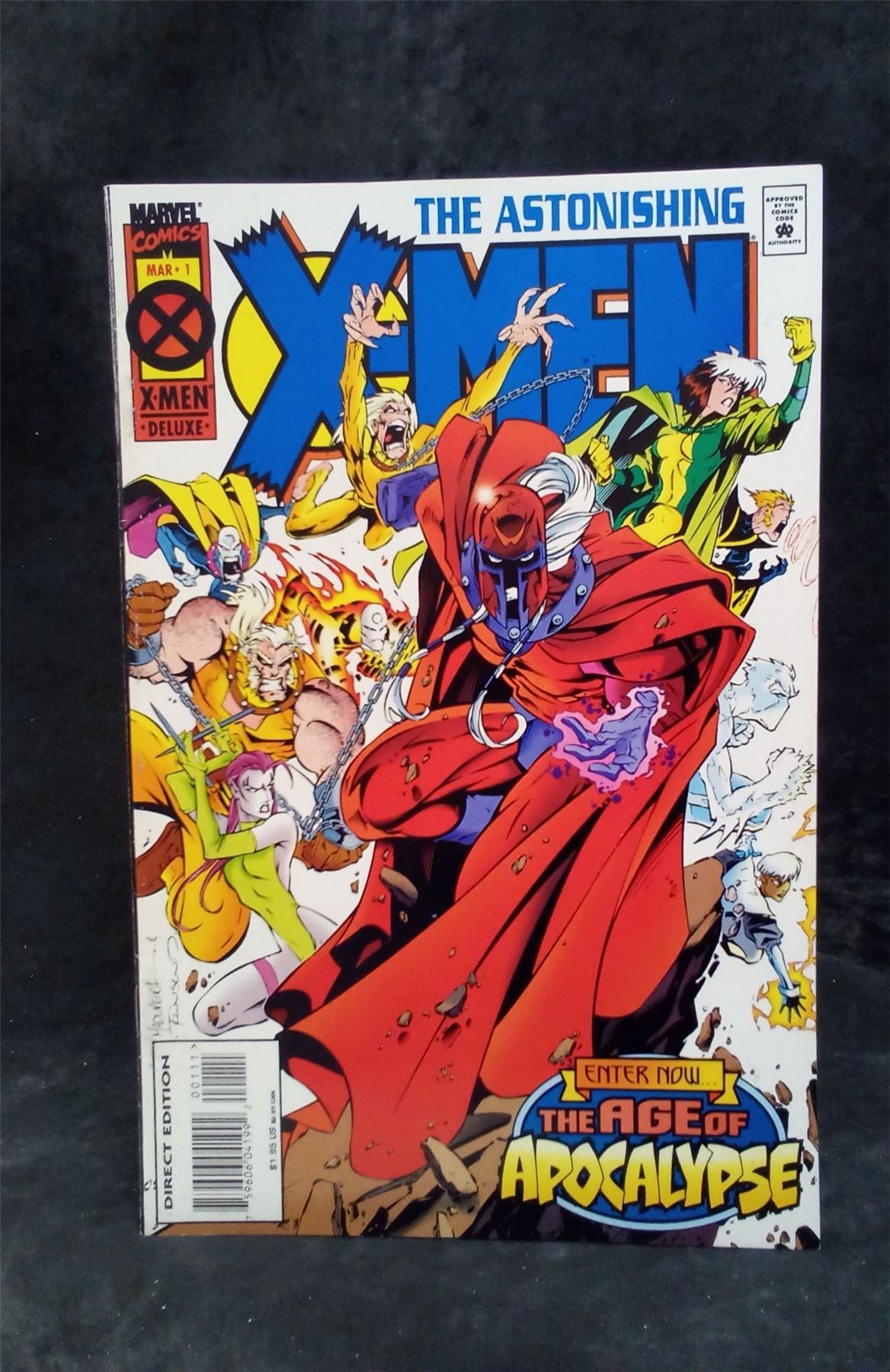 Astonishing X-Men #1 1995 Marvel Comics Comic Book
