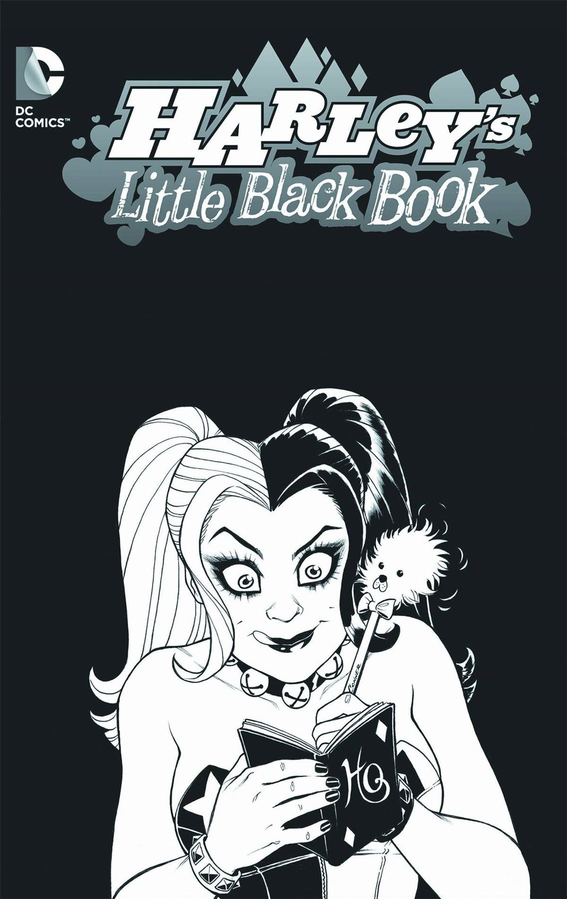 Harleys Little Black Book #1 Var Ed (Var Ed) DC Comics Comic Book
