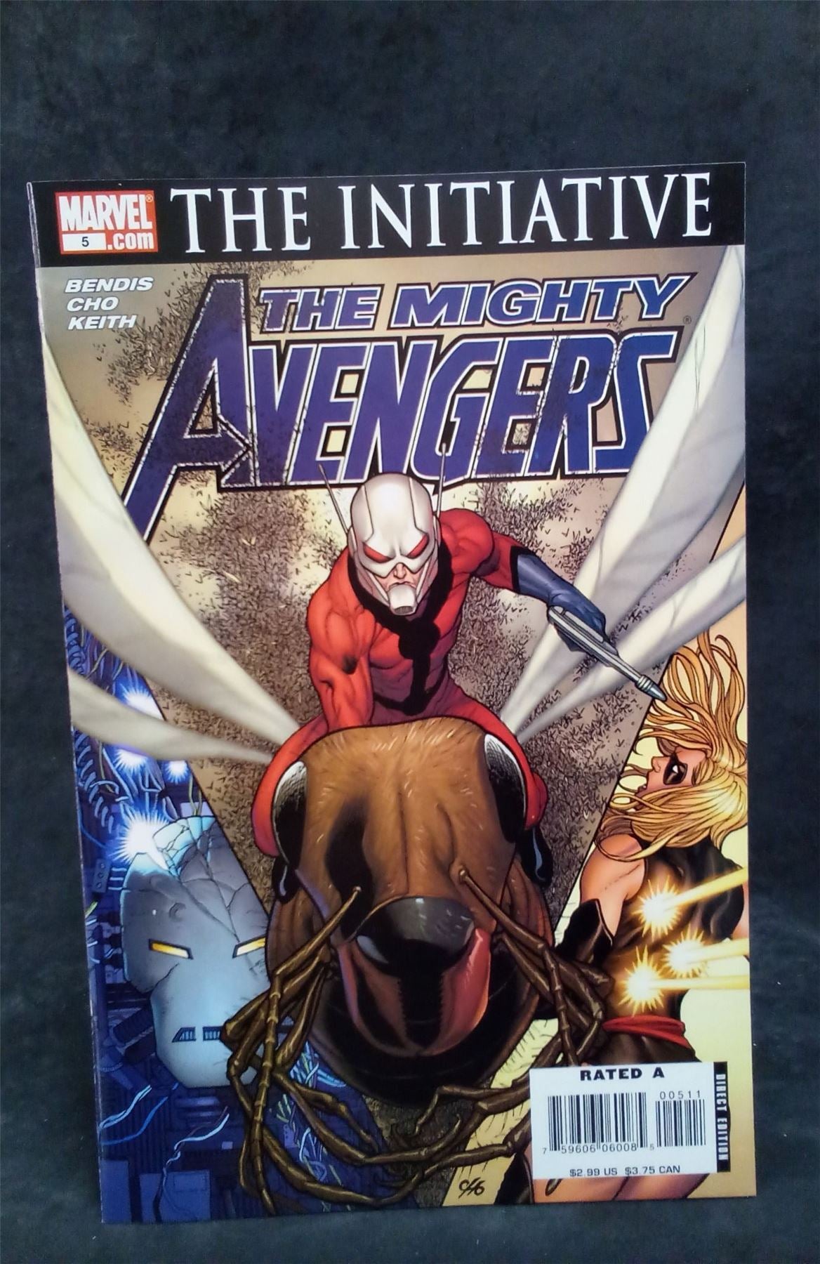 The Mighty Avengers #5 2007 Marvel Comics Comic Book