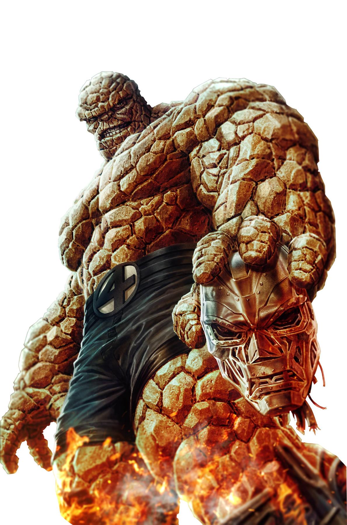 The Thing #1 Bermejo Var () Marvel Prh Comic Book 2021