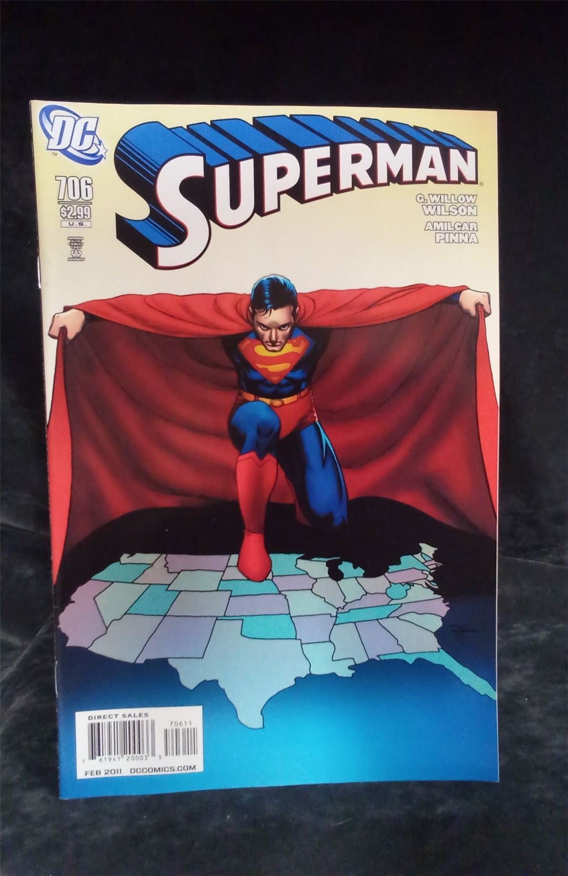 Superman #706 2011 DC Comics Comic Book