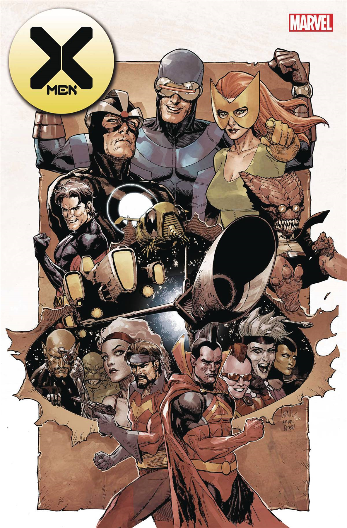 X-men #9 Dx (Dx) Marvel Comics Comic Book 2020