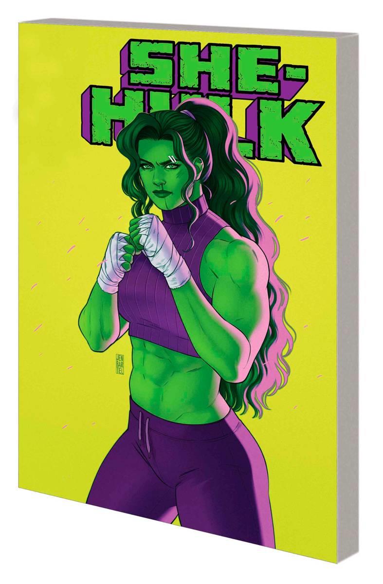 She-Hulk by Rainbow Rowell Tp Vol 03 Girl Cant Help It