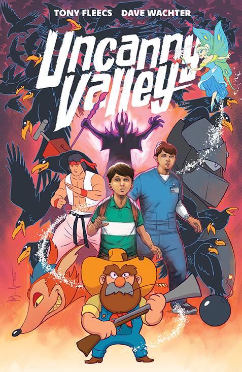 Uncanny Valley Tp Vol 01 Boom! Studios Comic Book
