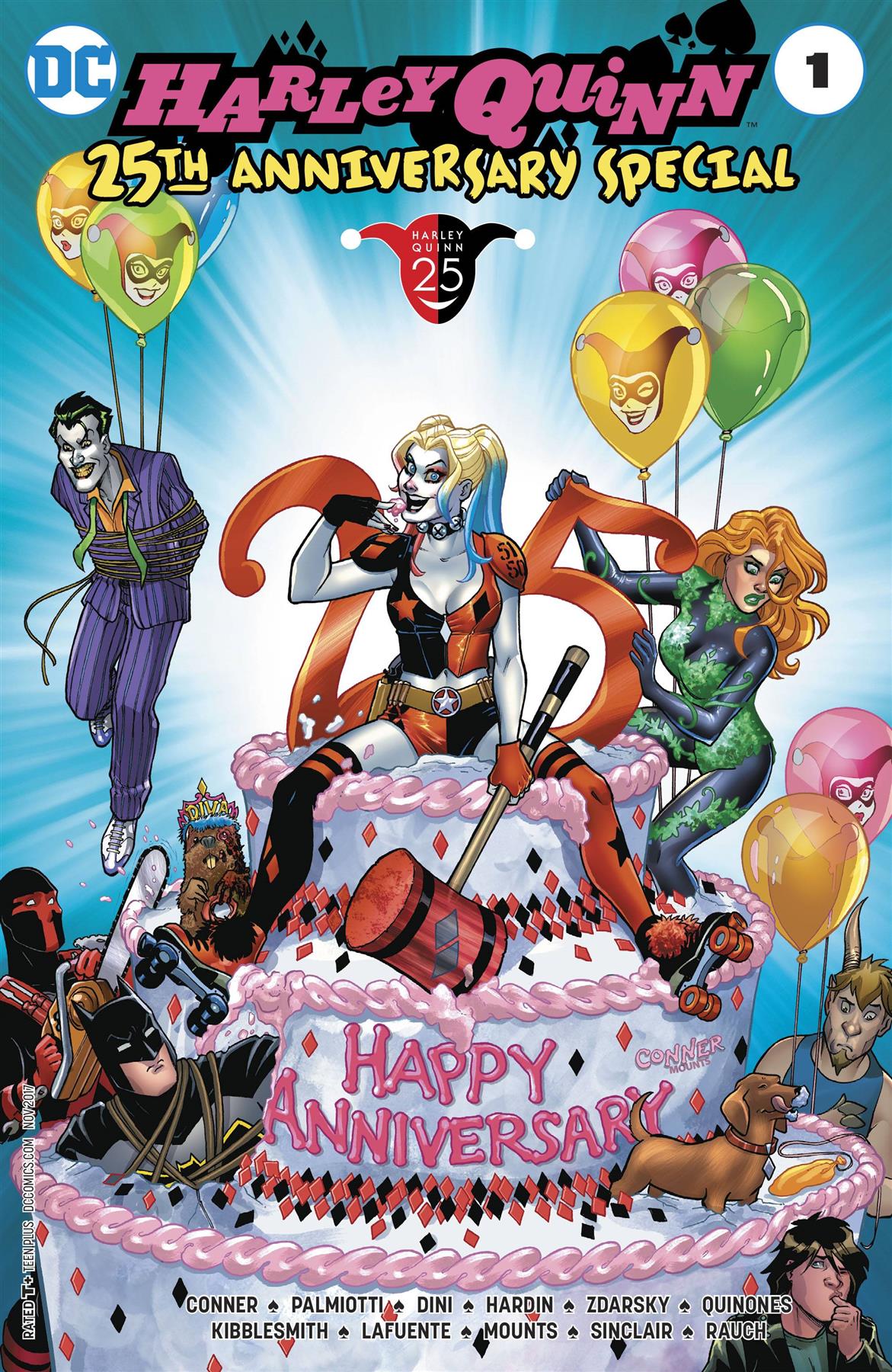 Harley Quinn 25th Anniversary Special #1 () DC Comics Comic Book