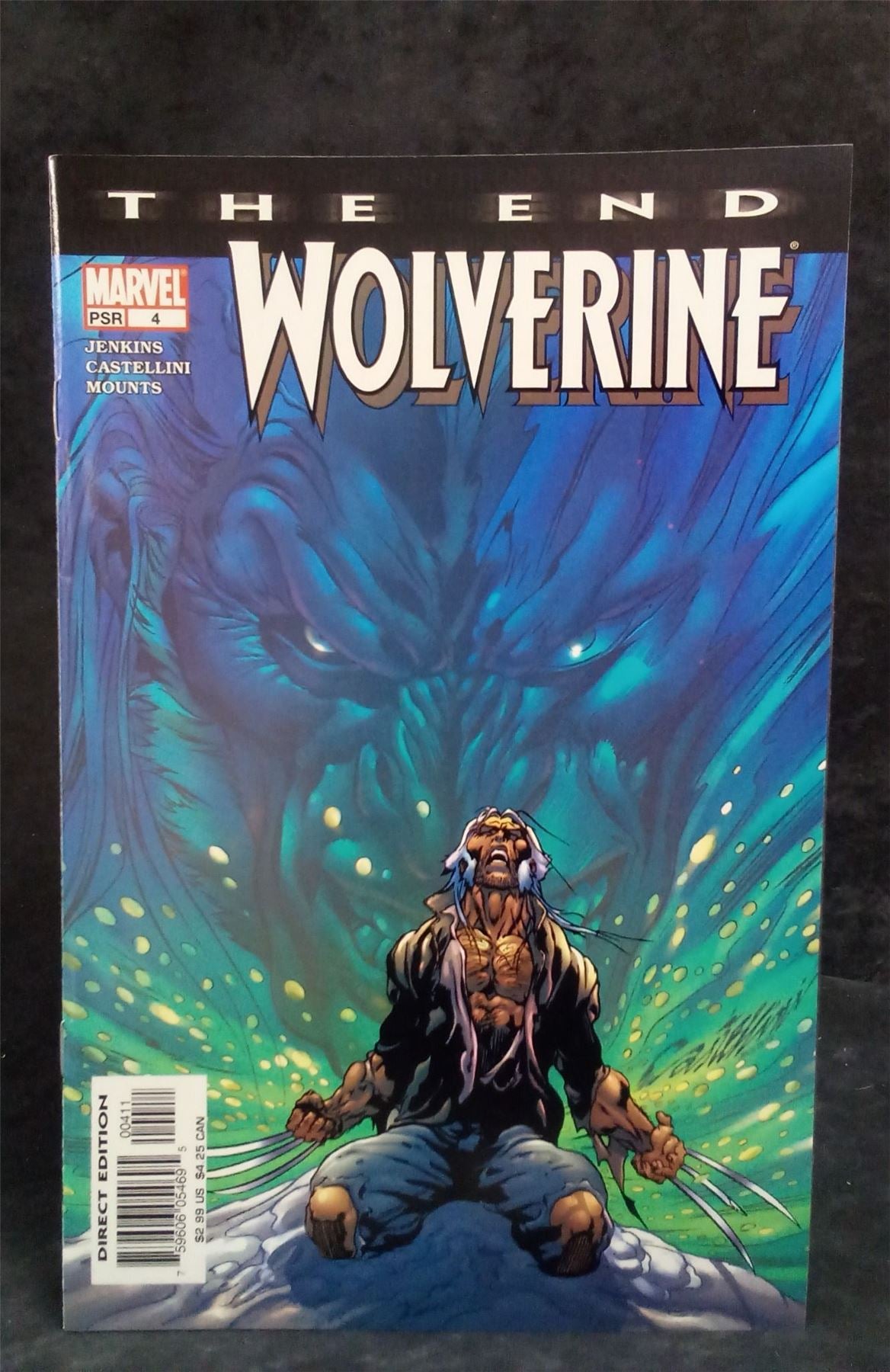 Wolverine: The End #4 2004 Marvel Comics Comic Book