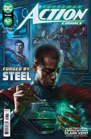 Action Comics #1046 Cvr A Lucio Parrillo DC Comics Comic Book