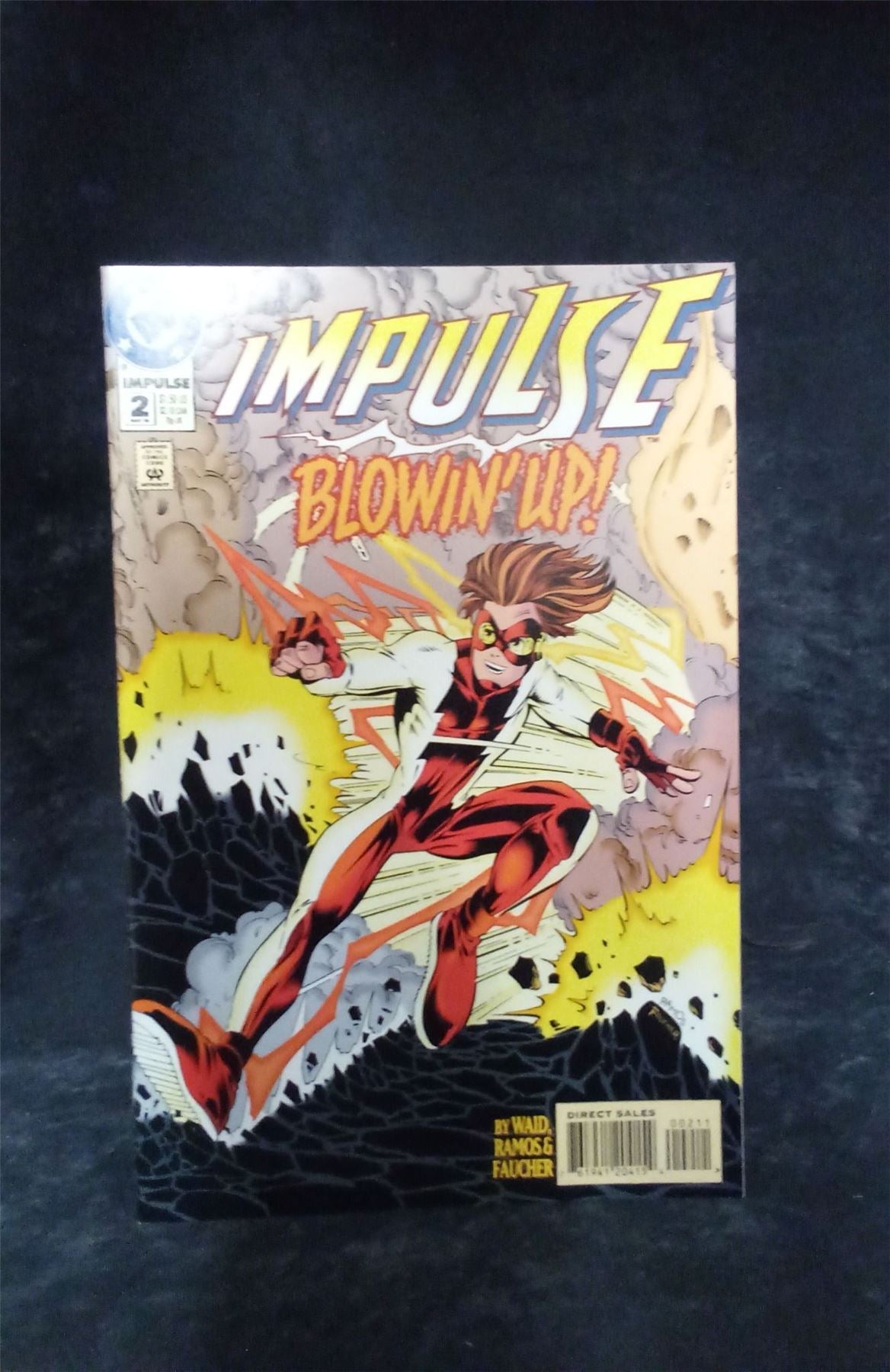 Impulse #2 1995 DC Comics Comic Book