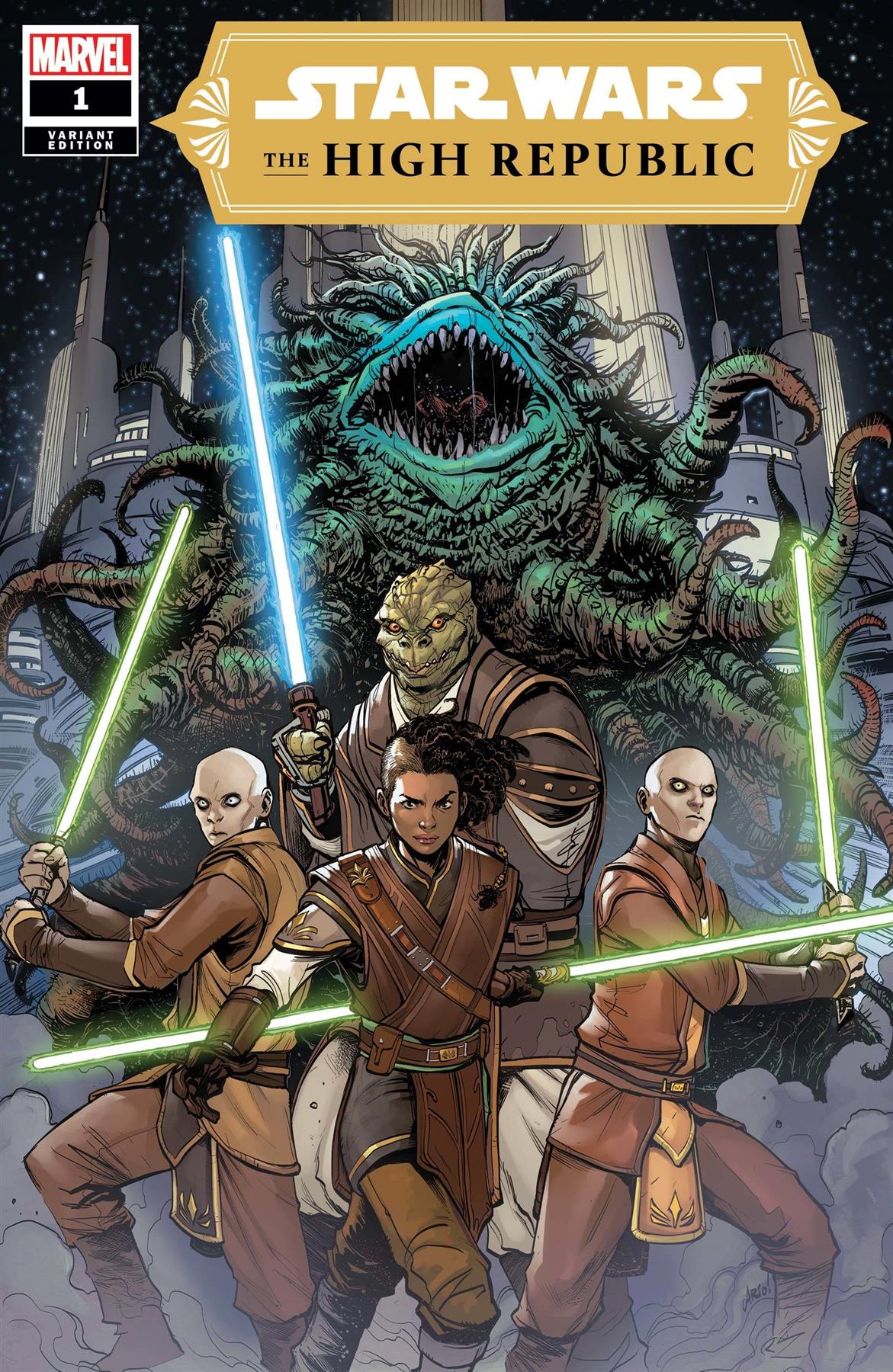 Star Wars High Republic #1 Anandito Var Marvel Comics Comic Book