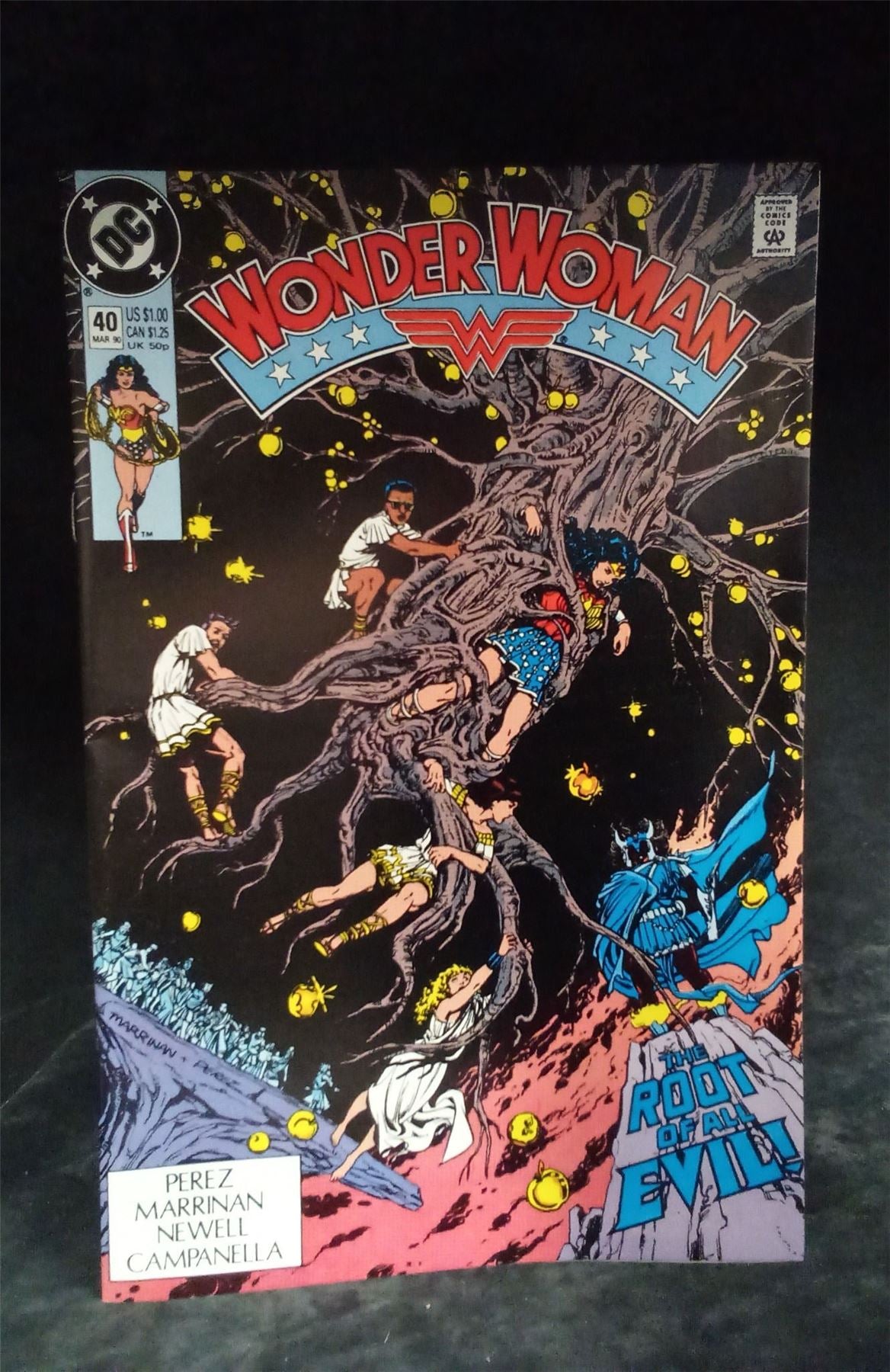 Wonder Woman #40 1990 DC Comics Comic Book