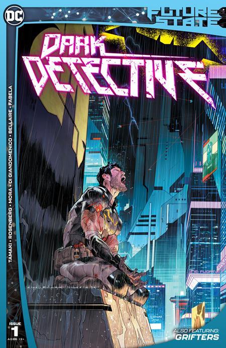 Future State Dark Detective #1 (of 4) Cvr A Dan Mora DC Comics Comic Book