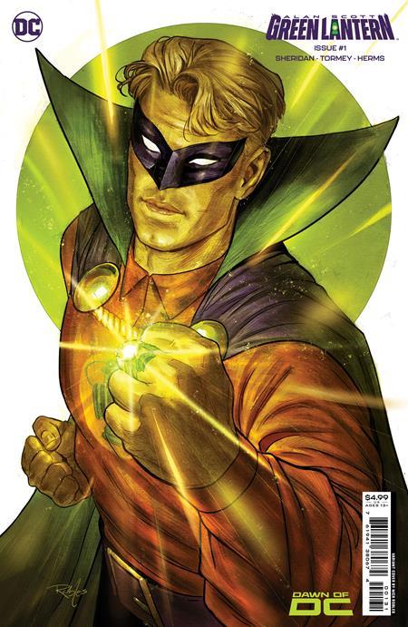 Alan Scott The Green Lantern #1 (of 6) Cvr C Nick Robles Card Stock Var DC Comics Comic Book