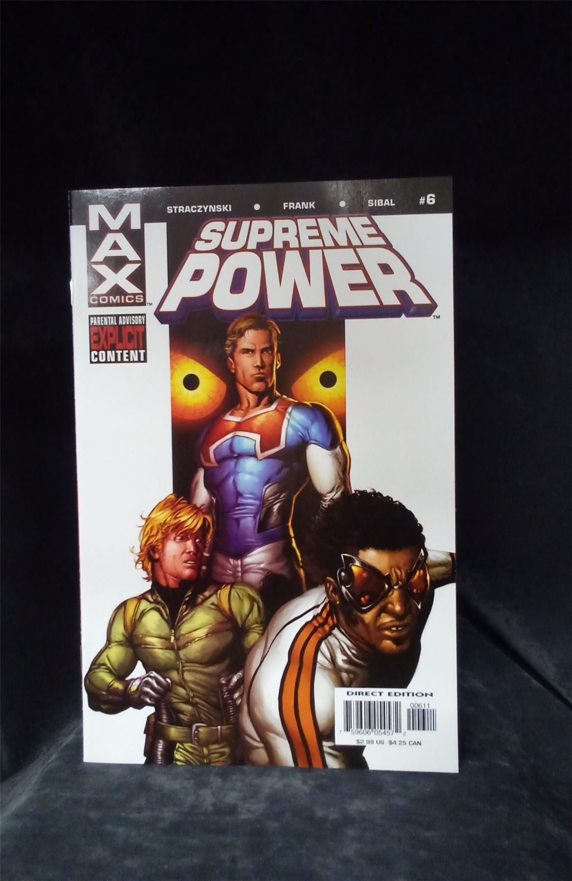 Supreme Power #6 2004 Marvel Comics Comic Book