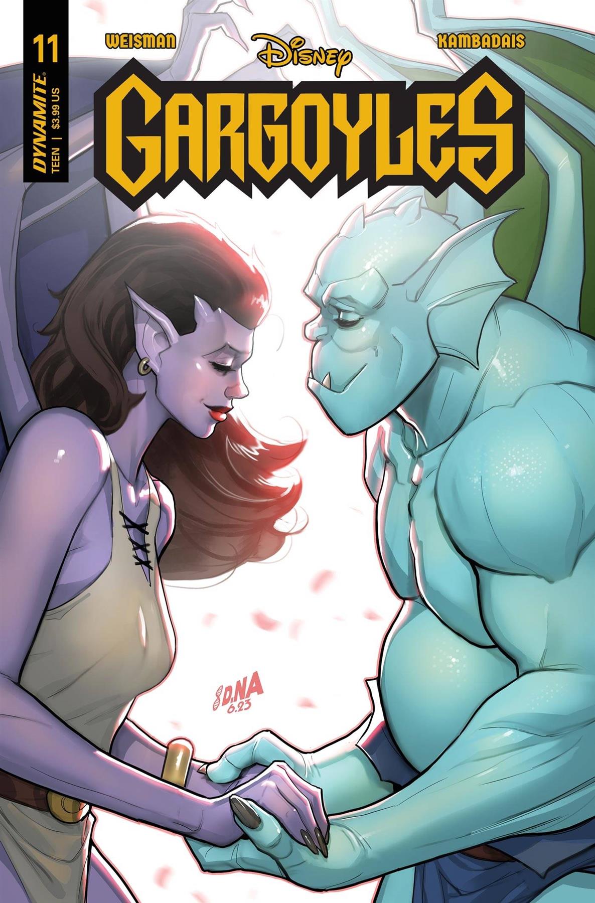 Gargoyles #11 Cvr A Nakayama Dynamite Comic Book