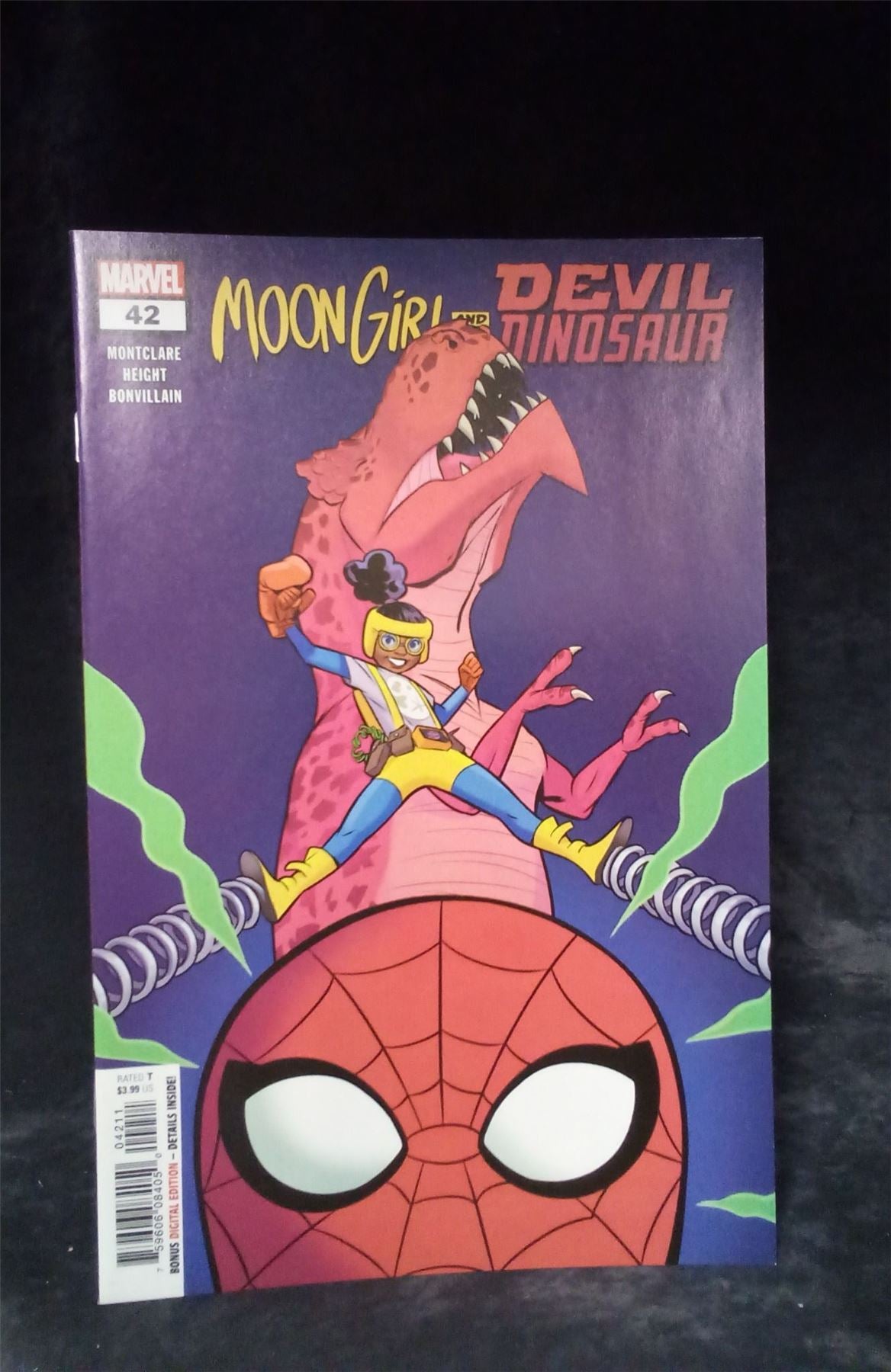 Moon Girl and Devil Dinosaur #42 2019 Marvel Comics Comic Book