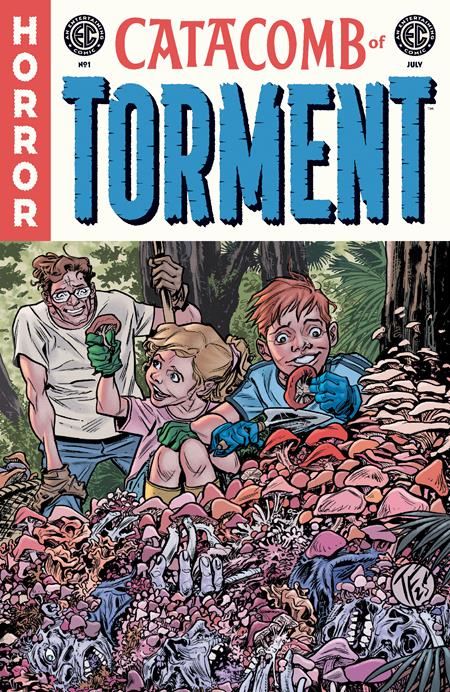 EC CATACOMB OF TORMENT #1 CVR B TOM FOWLER VAR Oni Press Comic Book 2025
