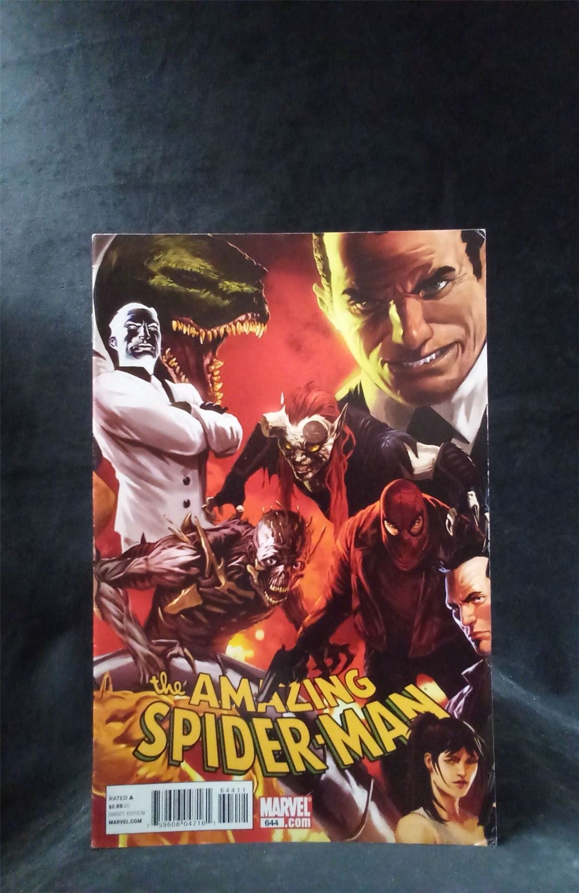 The Amazing Spider-Man #644 2010 Marvel Comics Comic Book
