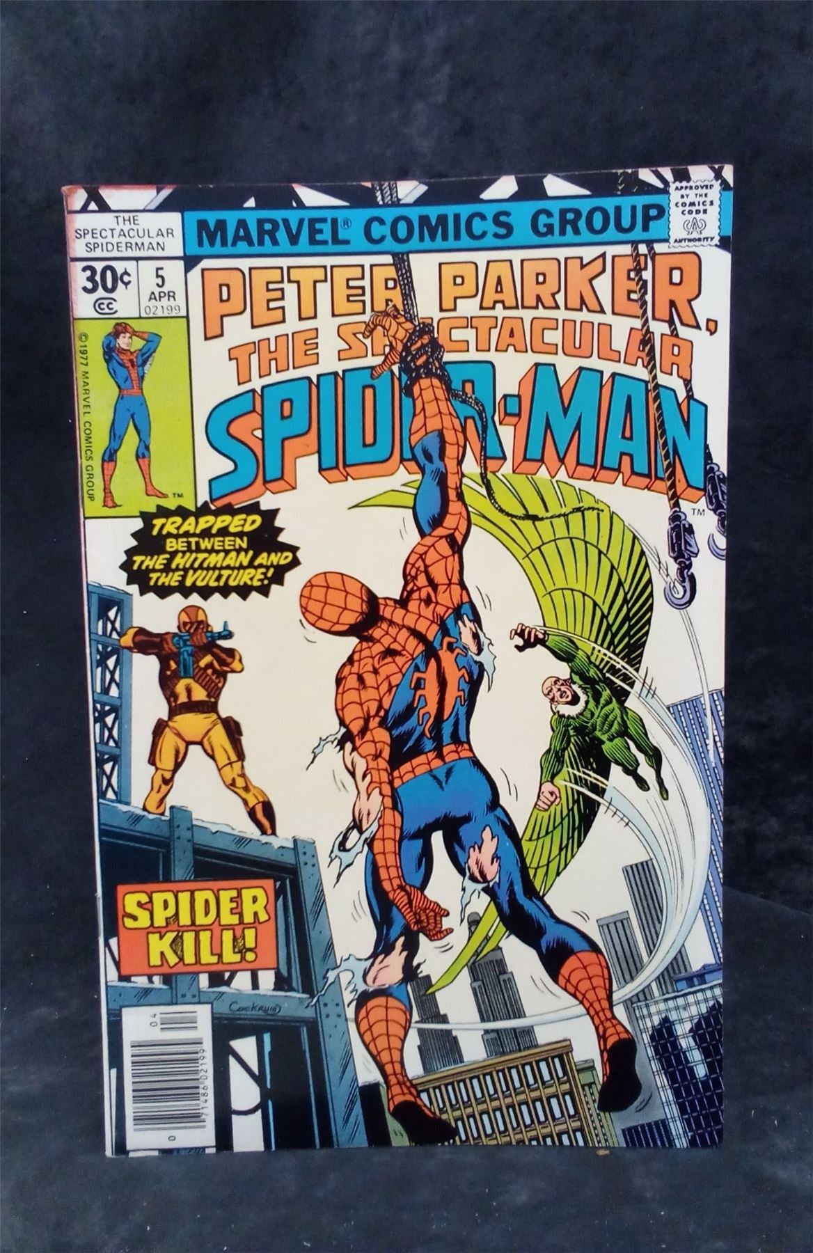 The Spectacular Spider-Man #5 1977 Marvel Comics Comic Book