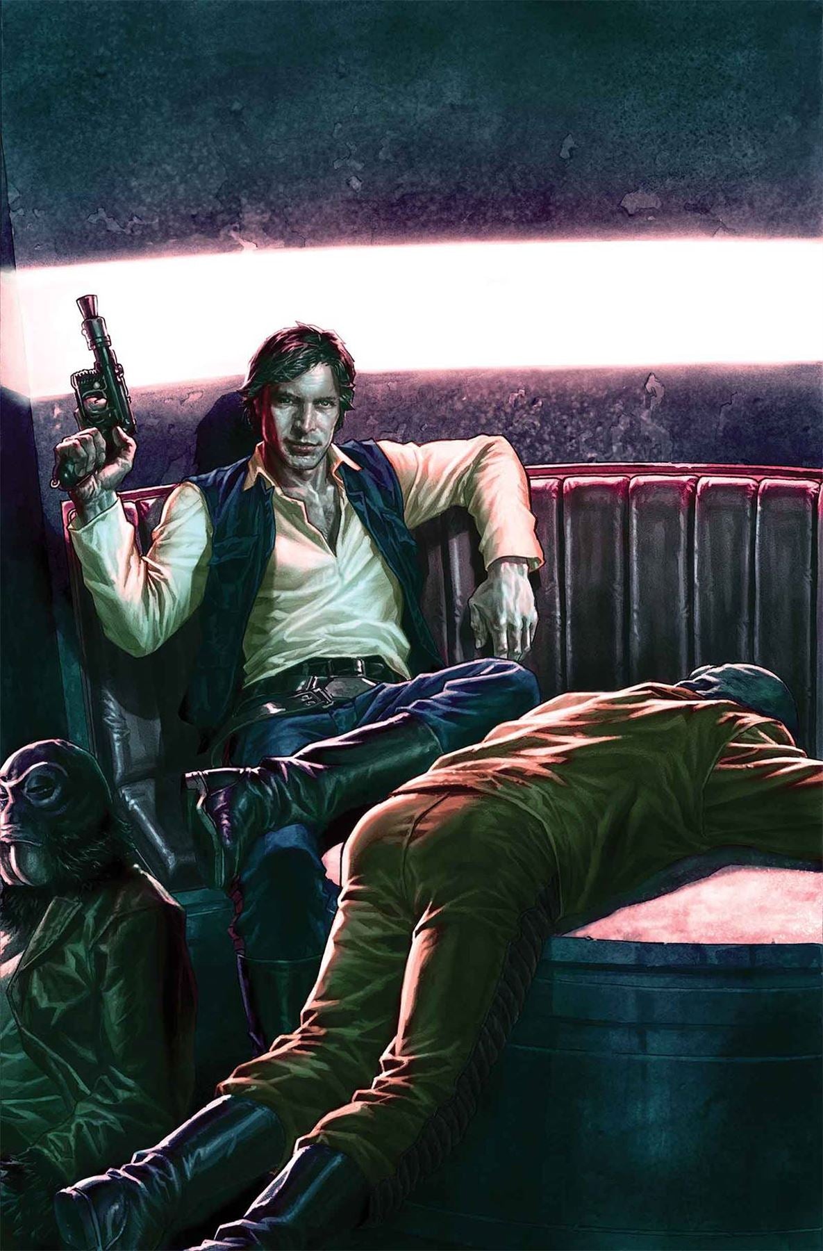 Star Wars Han Solo #2 () Marvel Comics Comic Book