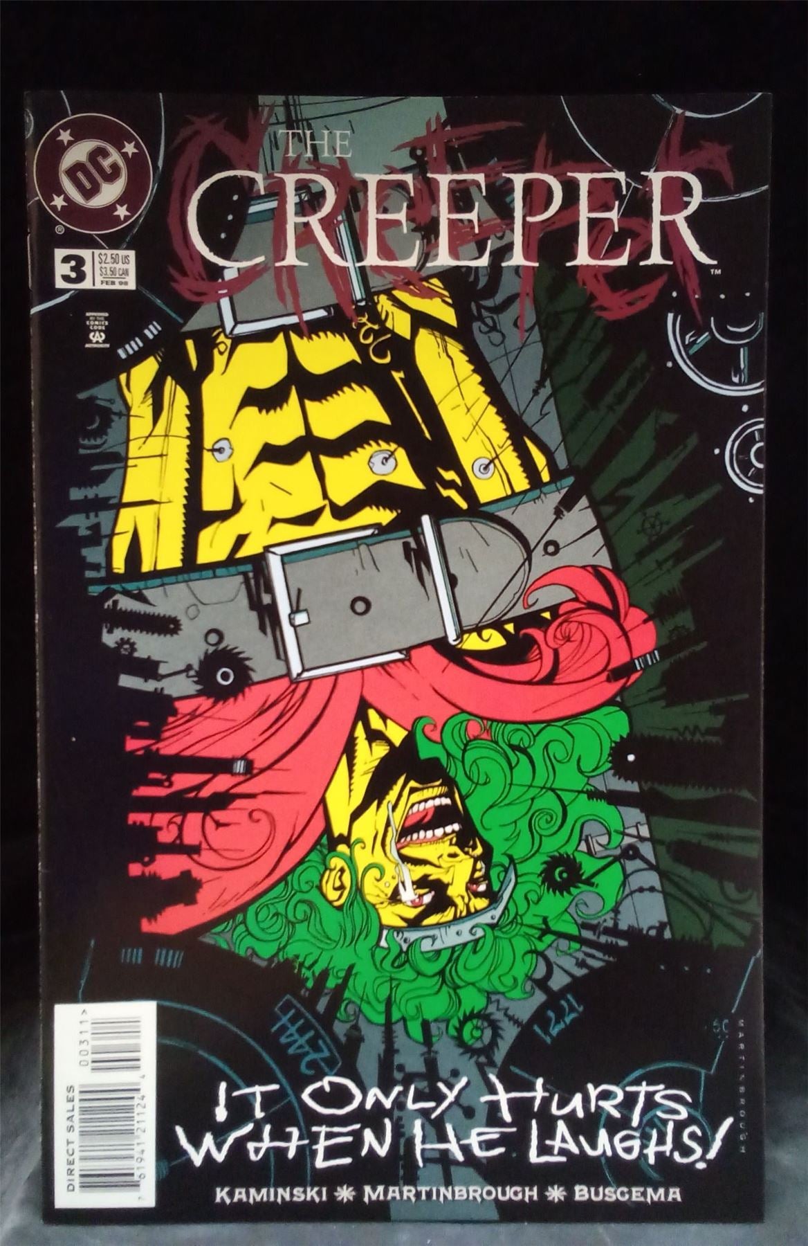The Creeper #3 1998 DC Comics Comic Book