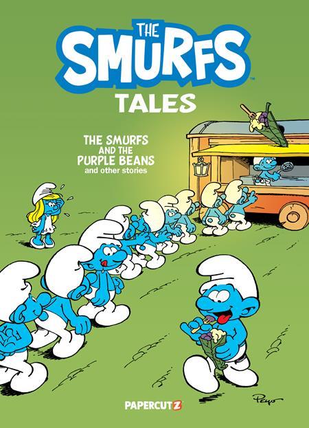 Smurfs Tales Tp Vol 11 Papercutz Comic Book