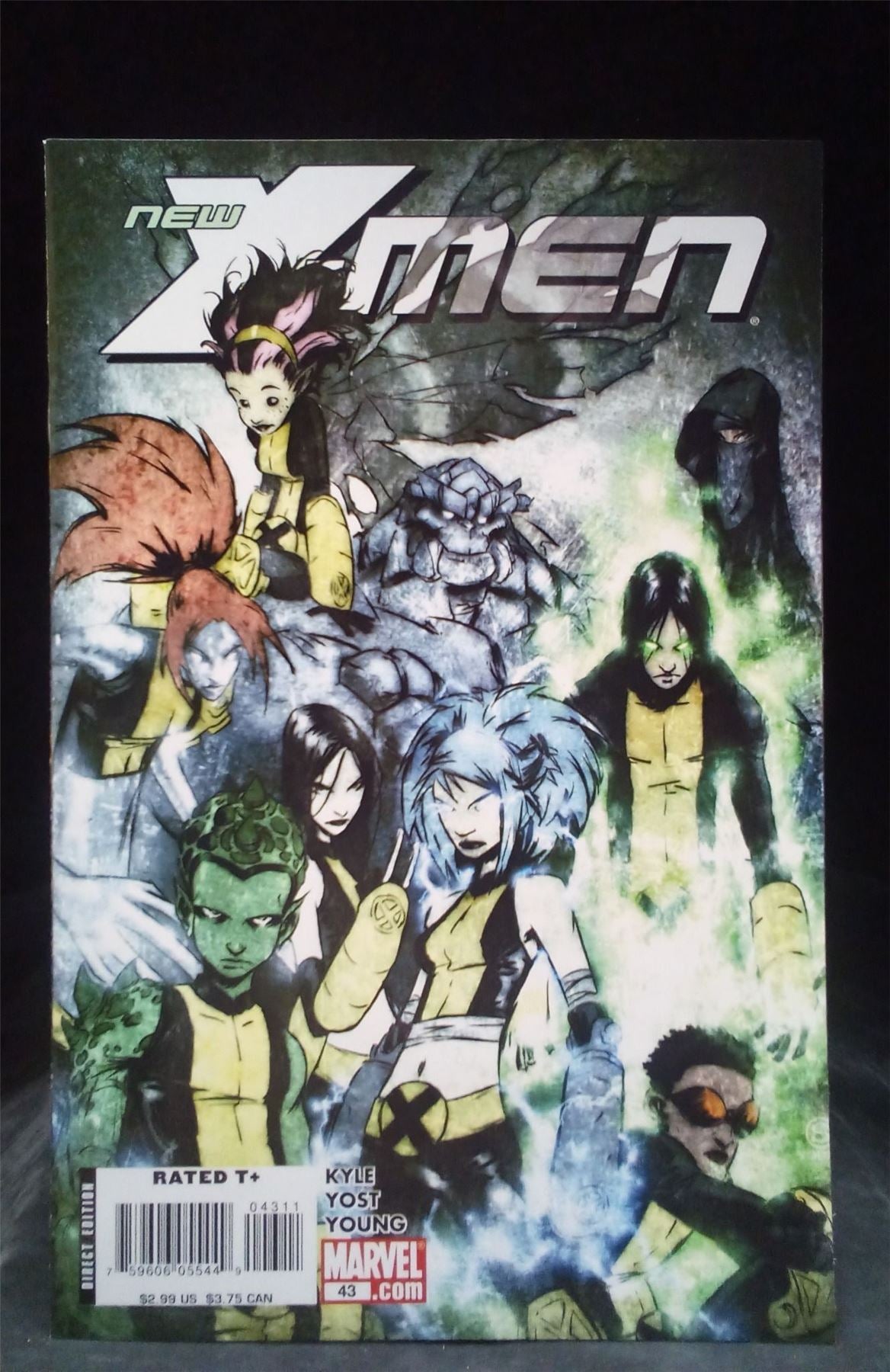 New X-Men #43 2007 Marvel Comics Comic Book